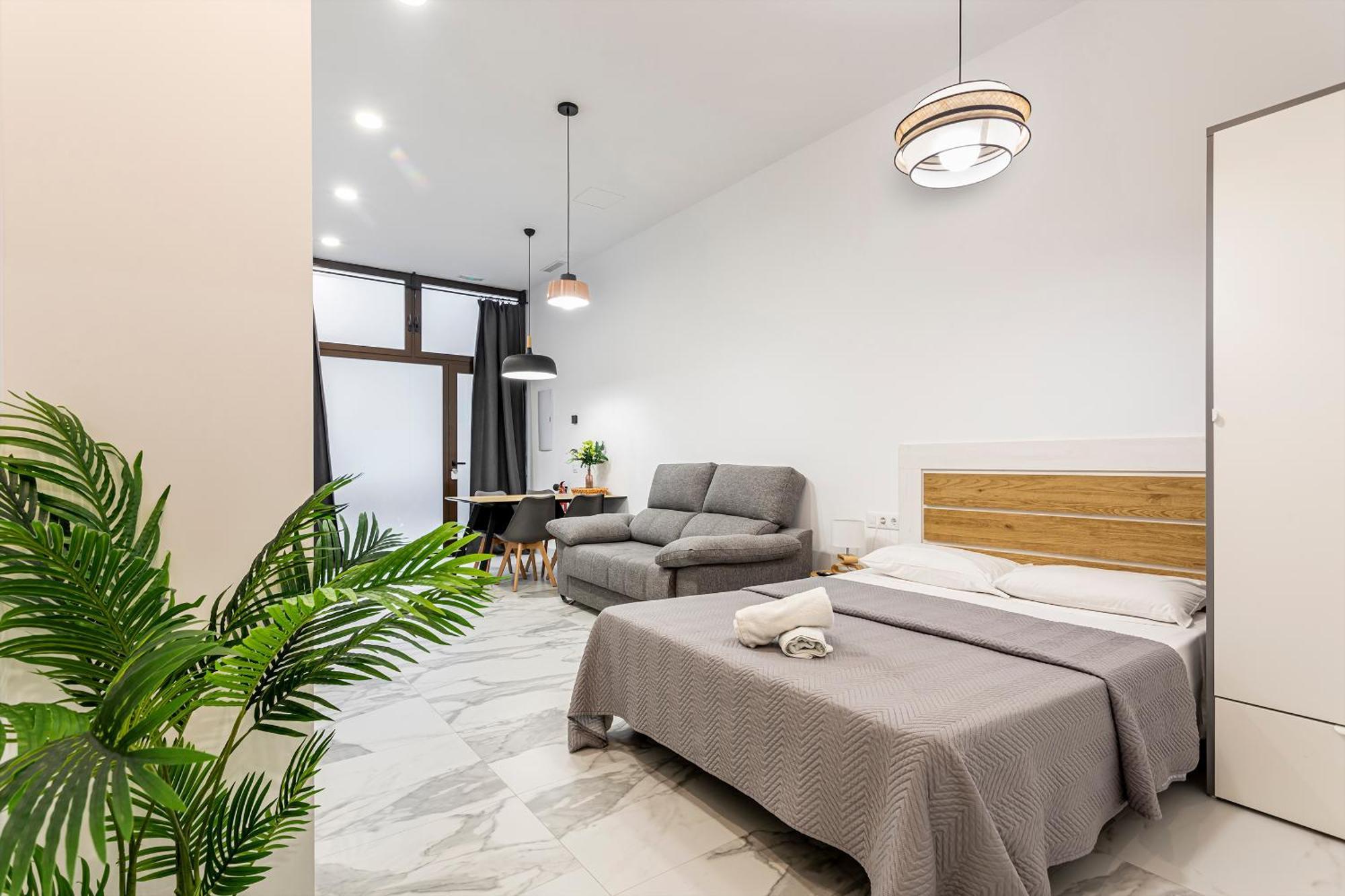 Apartment Elegante Y Moderno 1 O 2 Pax