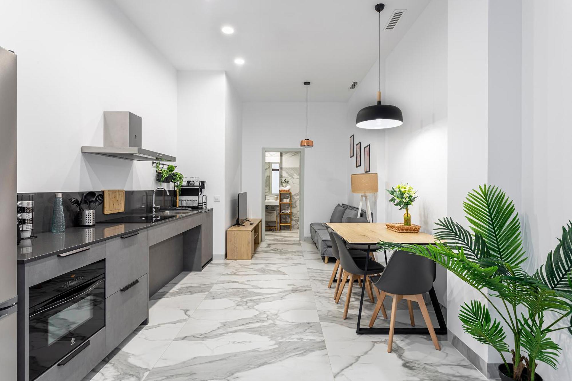 Apartamento De Estilo Moderno Hasta 4 Pax *