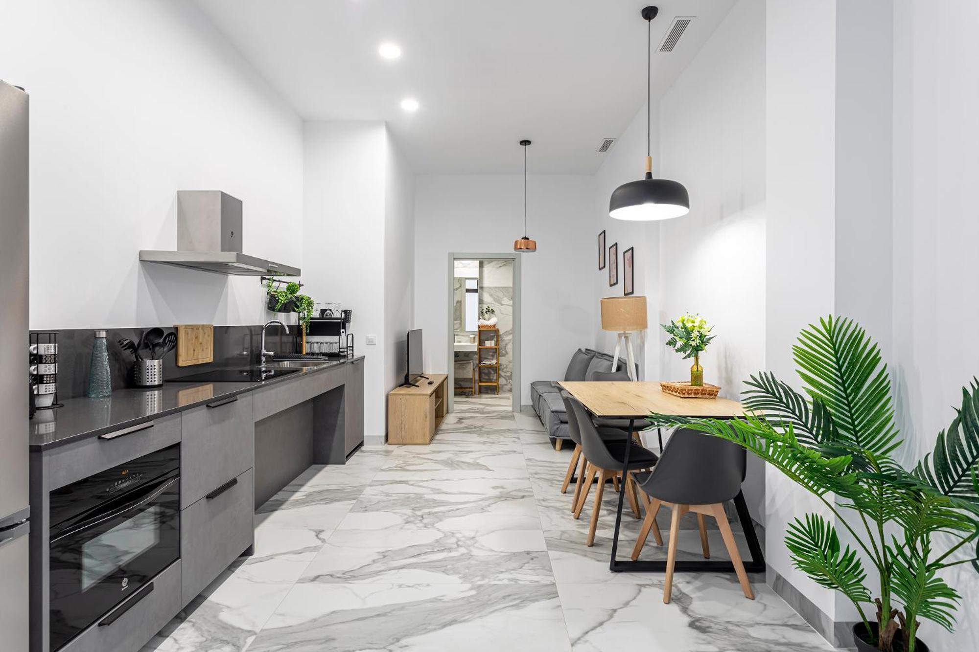 De Estilo Moderno Hasta 4 Pax Apartamento Valencia