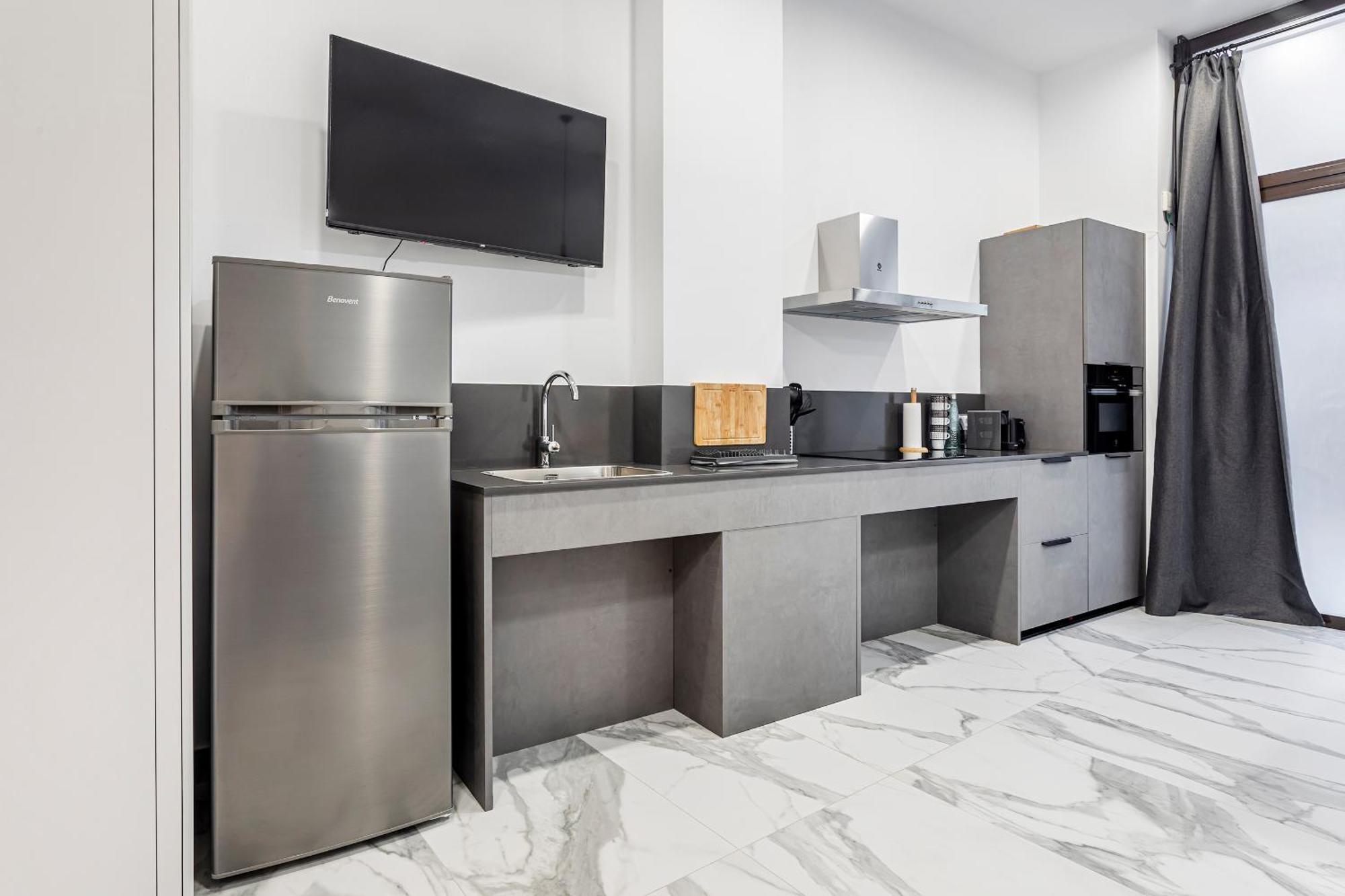Elegante Y Moderno 1 O 2 Pax Apartment Valencia