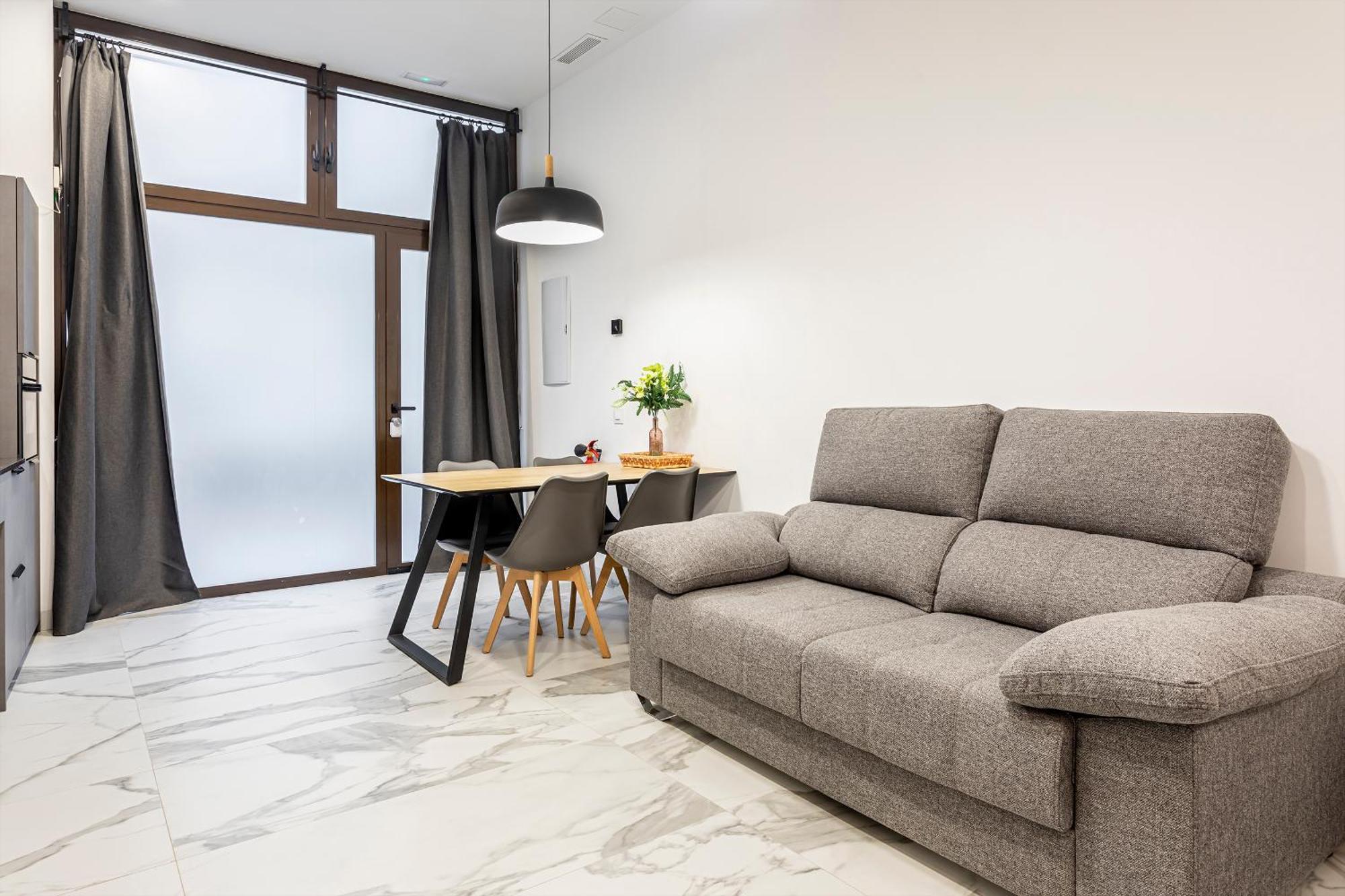 Apartment Elegante Y Moderno 1 O 2 Pax Valencia