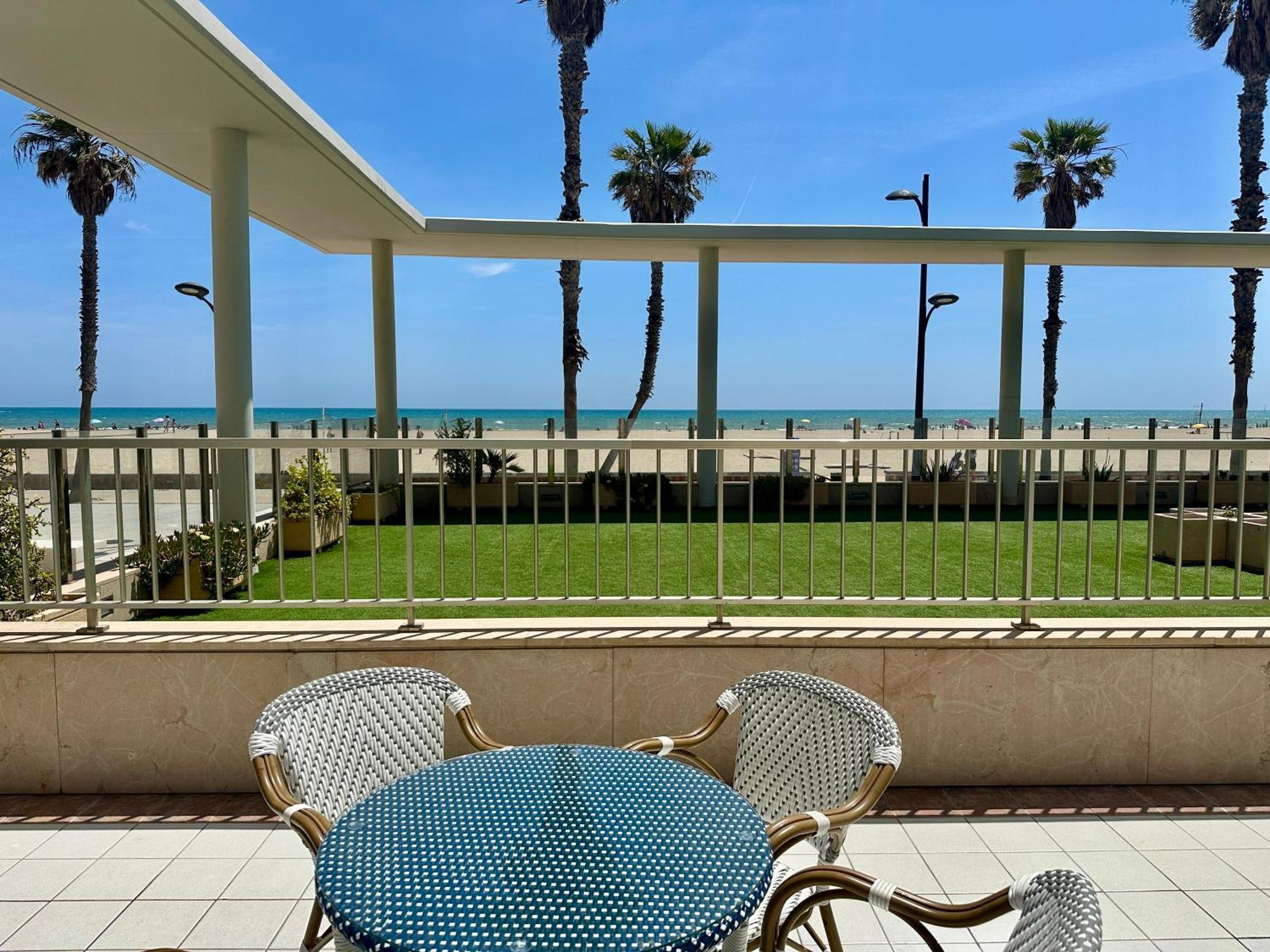 Reinapart Patacona Beachfront Seaview