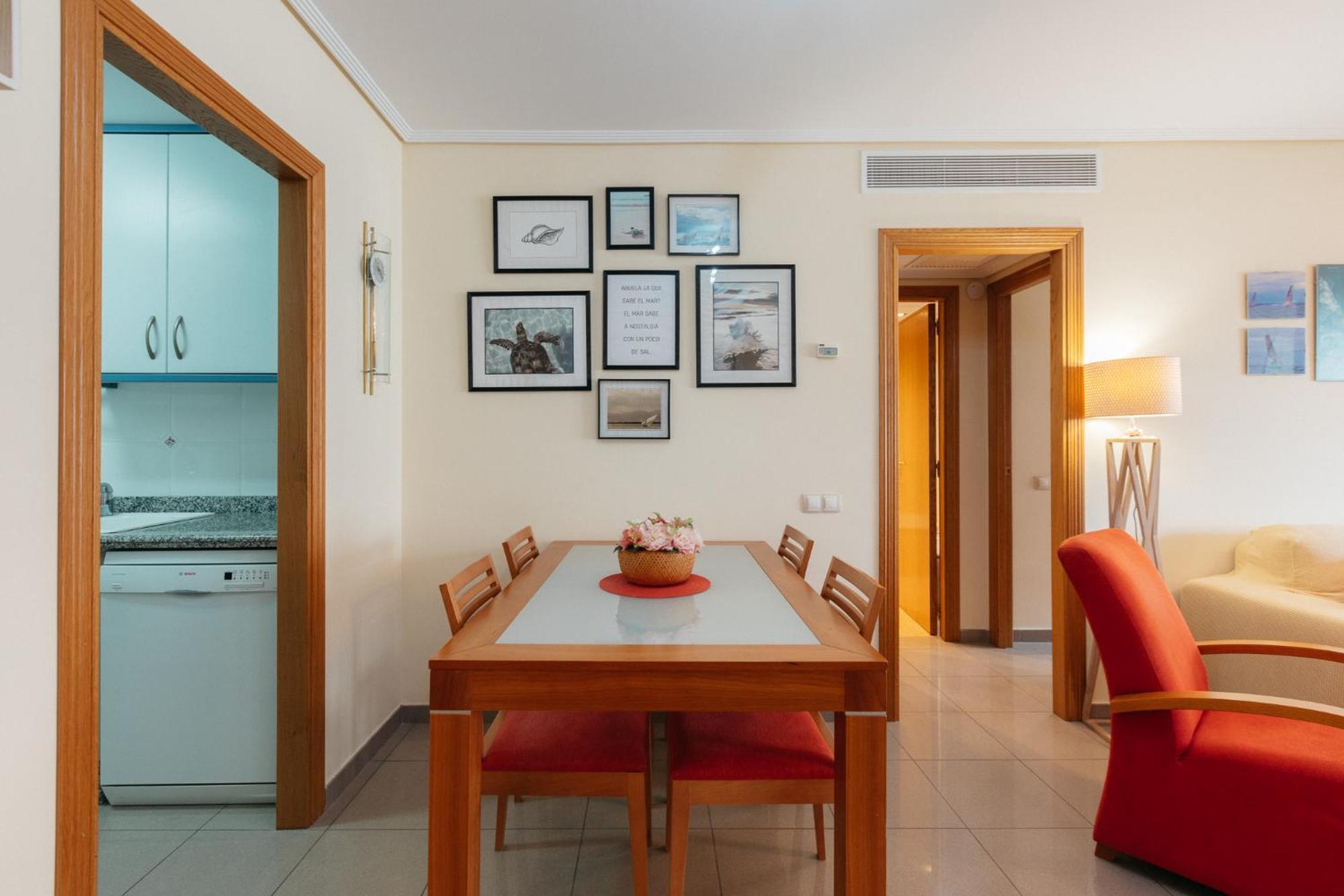 Resort Beach Valencia Apartamento *