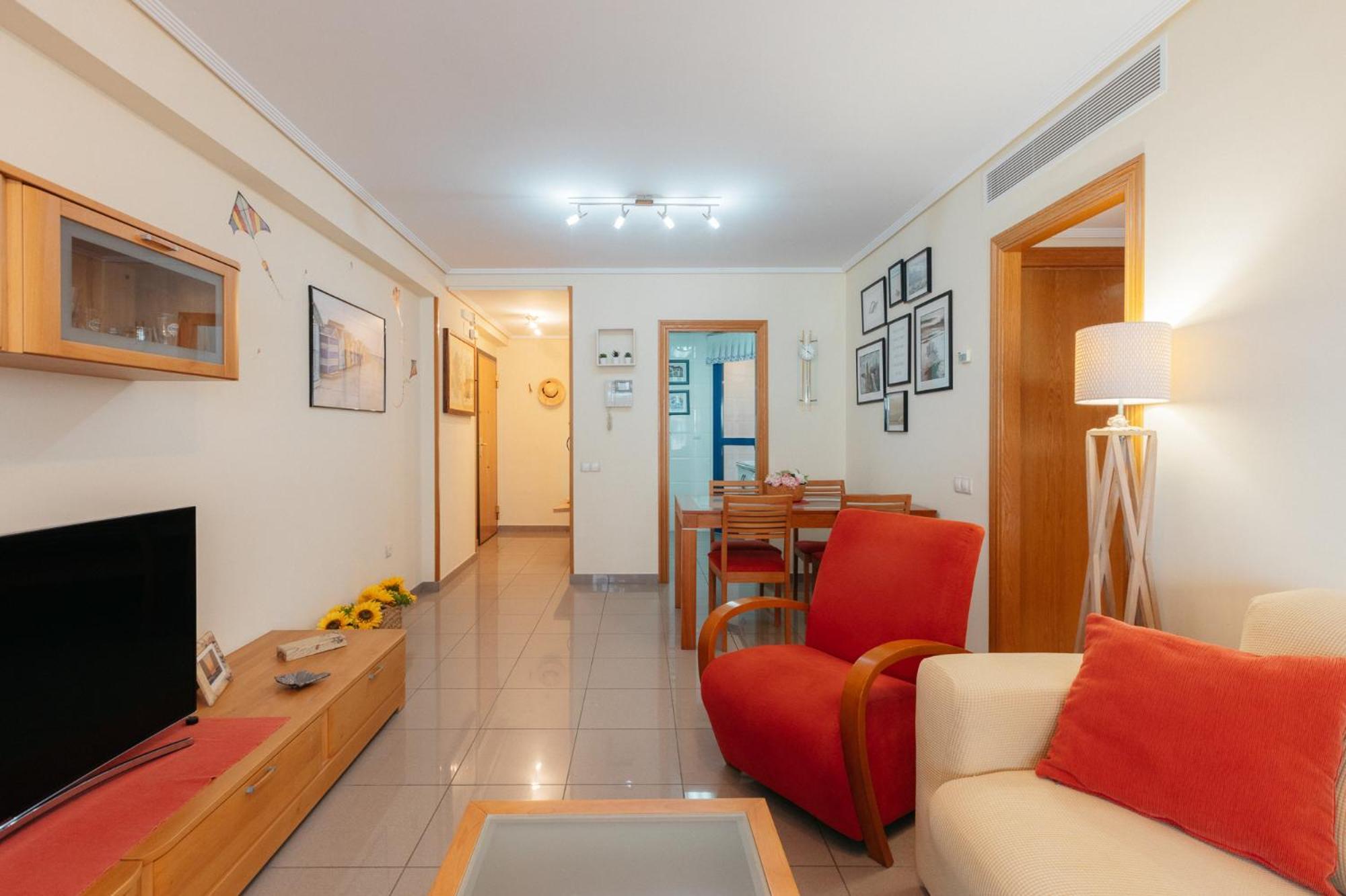 Apartamento Resort Beach Valencia