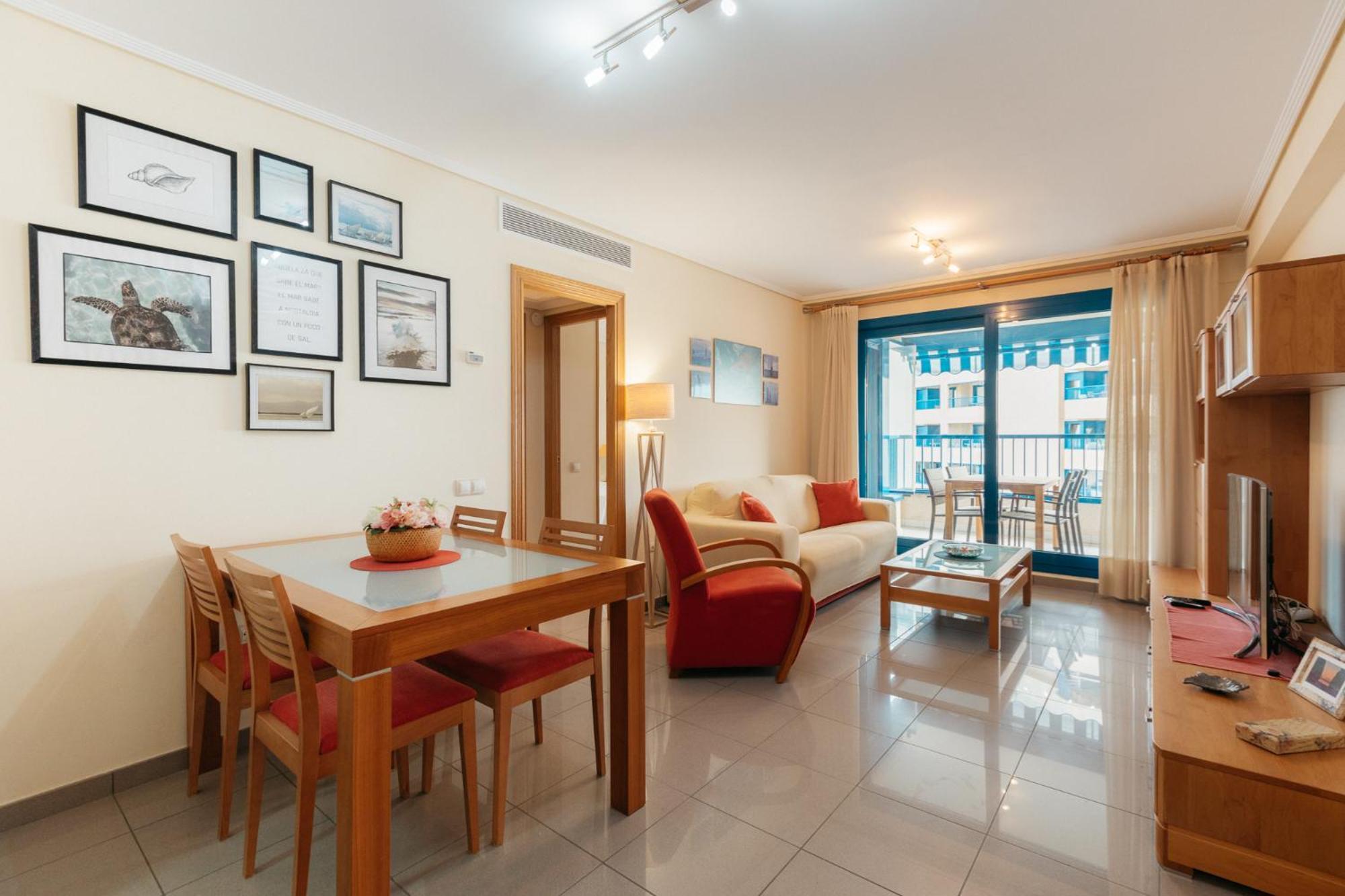 Resort Beach Valencia Apartamento *