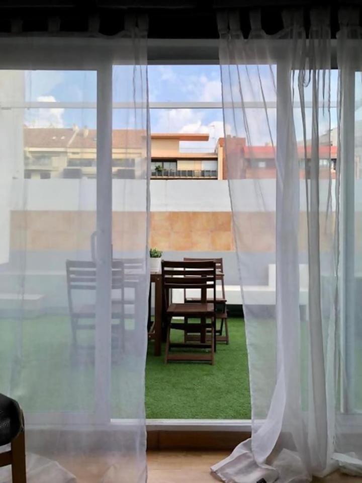 ático Deluxe Con Gran Terraza En Gran Via Apartamento *