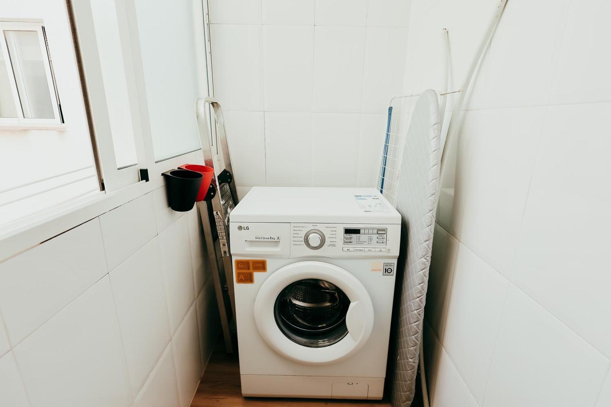 Apartamento Cabanyal, 8 Min, Terrace, Smart Tv