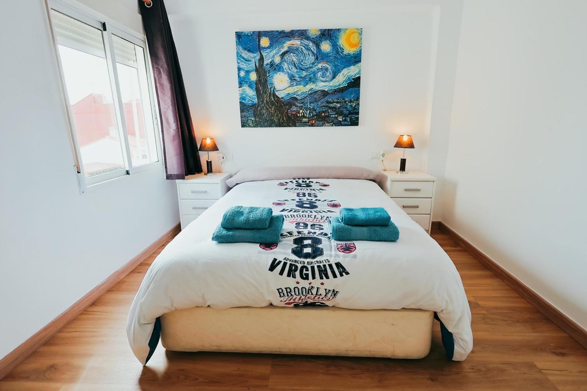Cabanyal, 8 Min, Terrace, Smart Tv Apartamento
