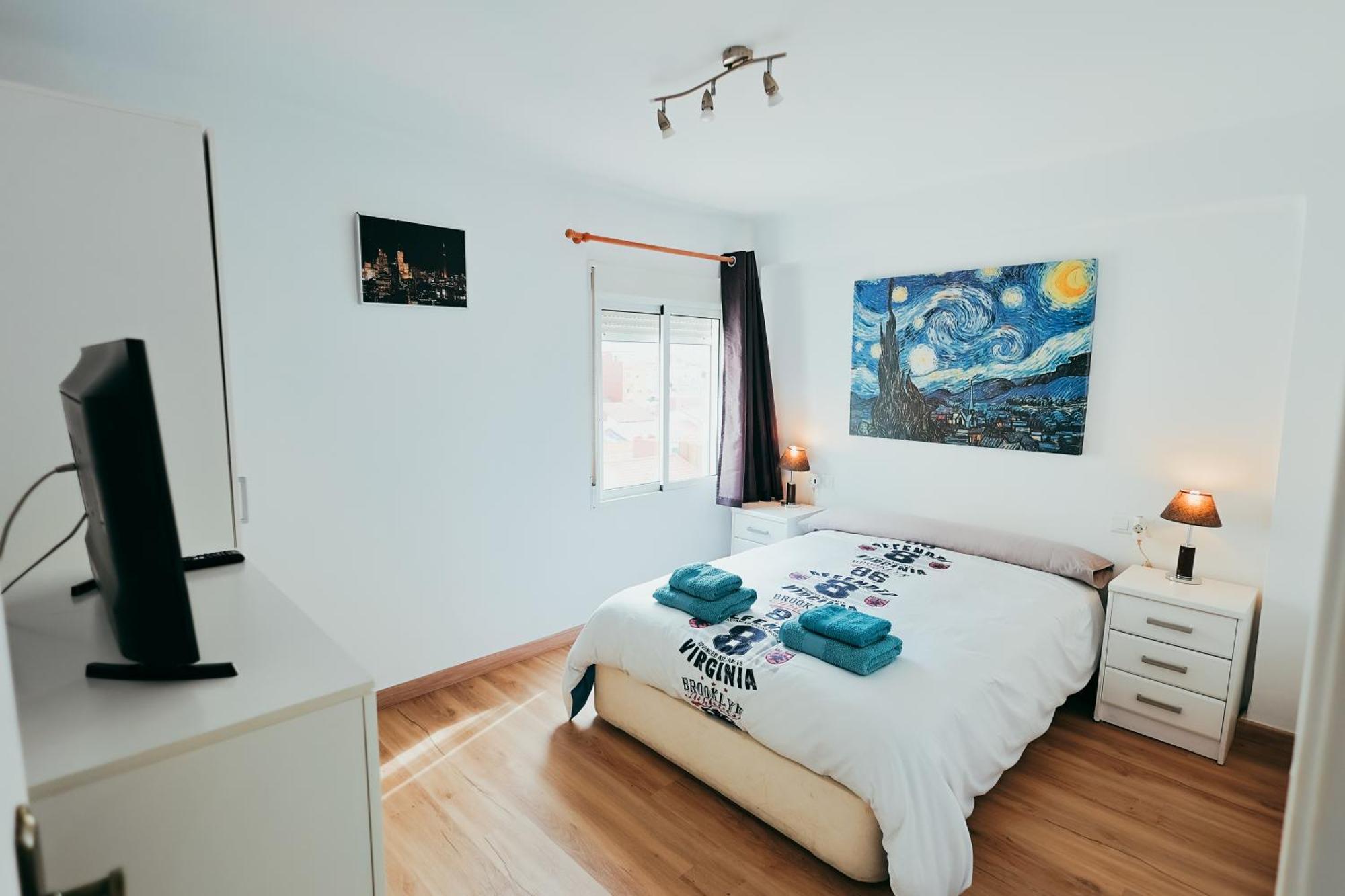 Apartamento Cabanyal, 8 Min, Terrace, Smart Tv *