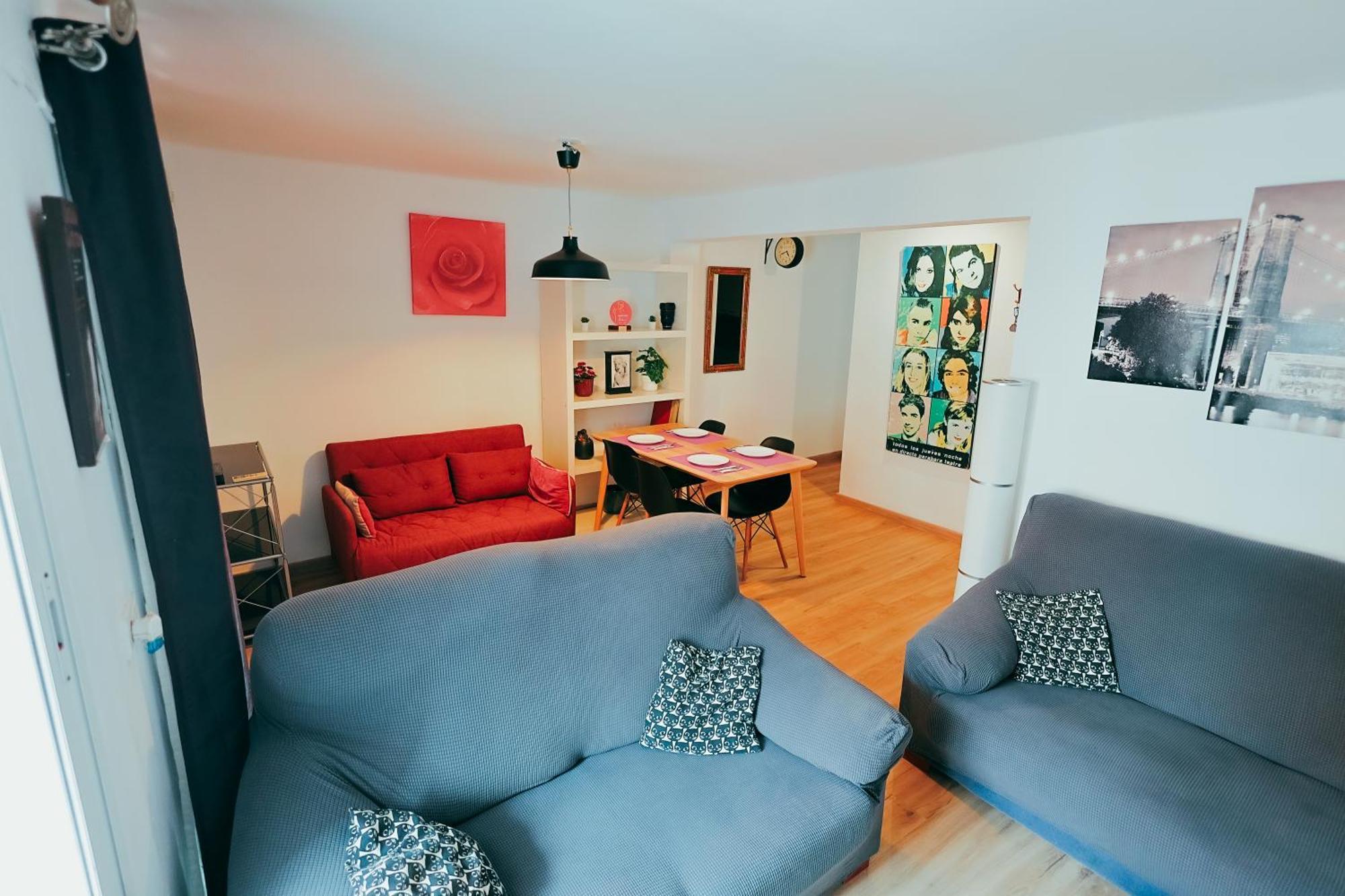Apartamento Cabanyal, 8 Min, Terrace, Smart Tv Valencia