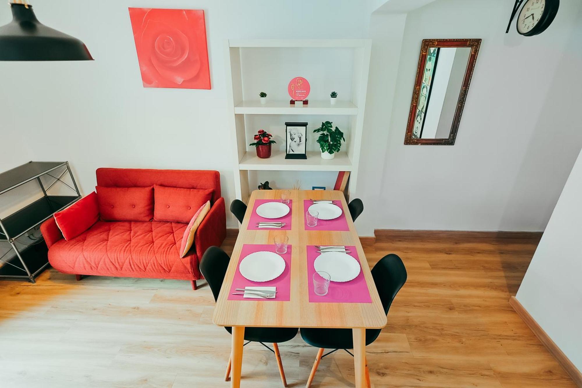 Cabanyal, 8 Min, Terrace, Smart Tv *