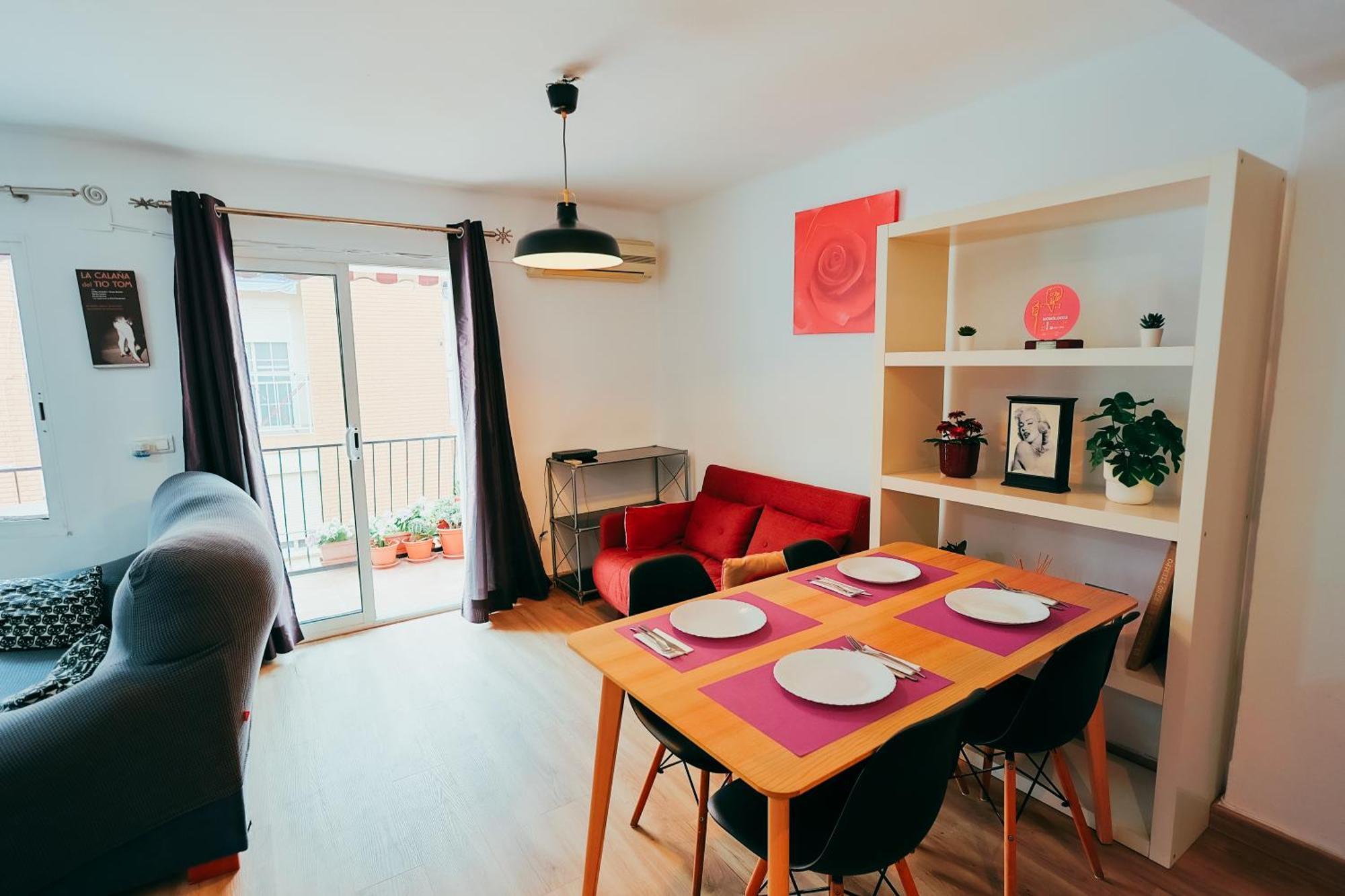 Cabanyal, 8 Min, Terrace, Smart Tv Valencia