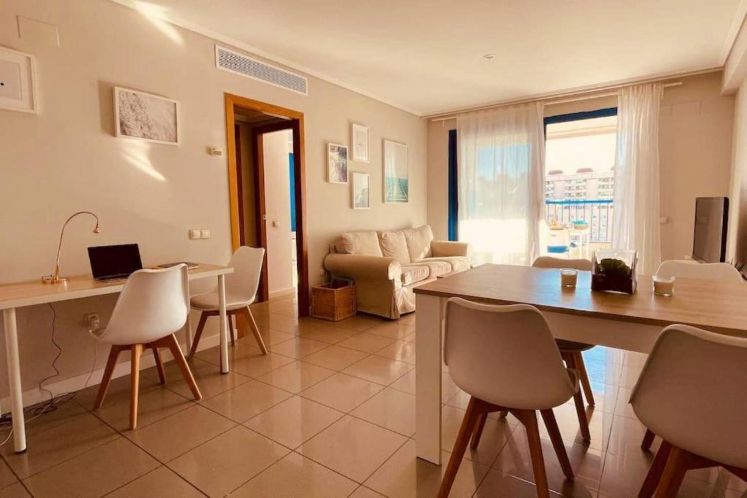 Apto. Luminoso Con Vistas En Playa De La Patacona Apartamento Valencia