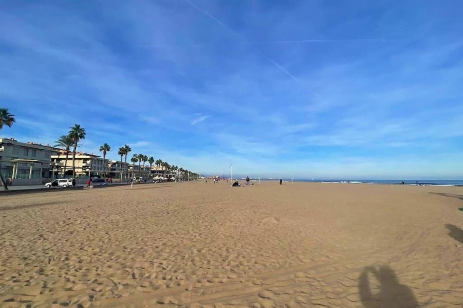 Apartamento Apto. Luminoso Con Vistas En Playa De La Patacona Valencia