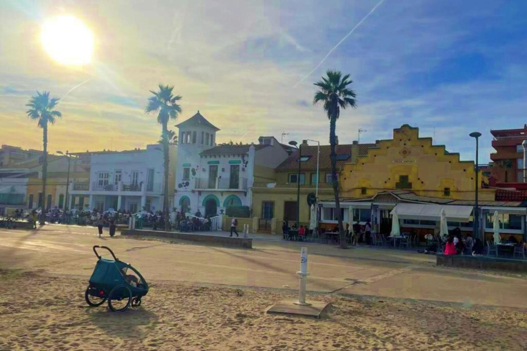 Apto Con Vistas A La Playa De La Patacona Apartamento Valencia