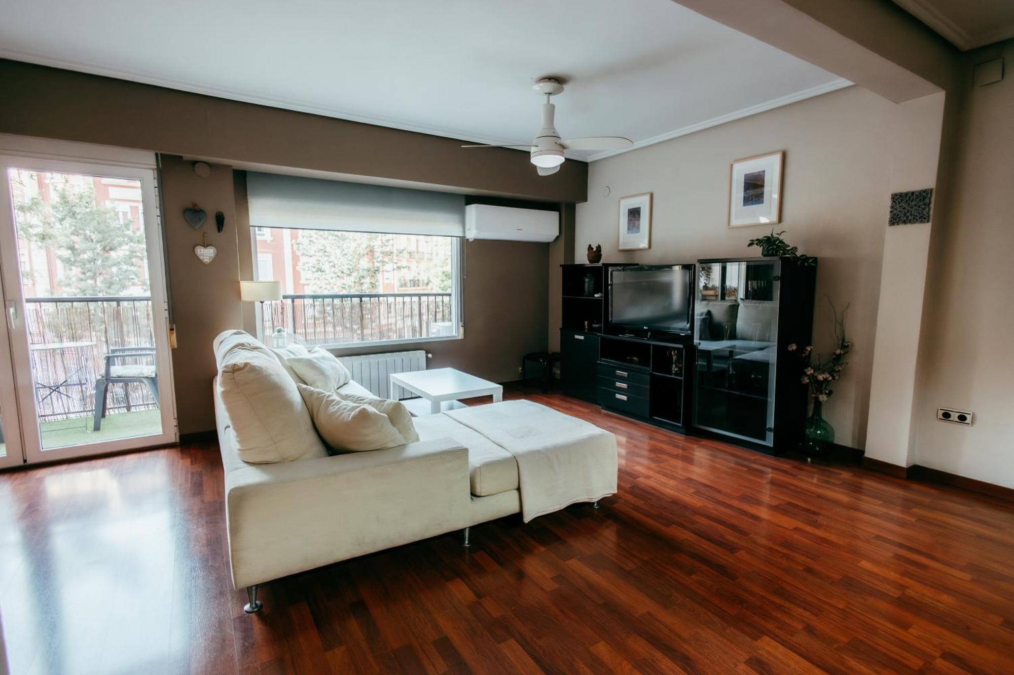 Ruzafa, Centre 10 Min, Terrace, 2 Apartamento *