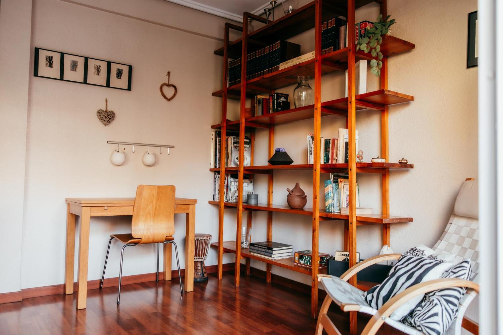 Ruzafa, Centre 10 Min, Terrace, 2 Apartamento *