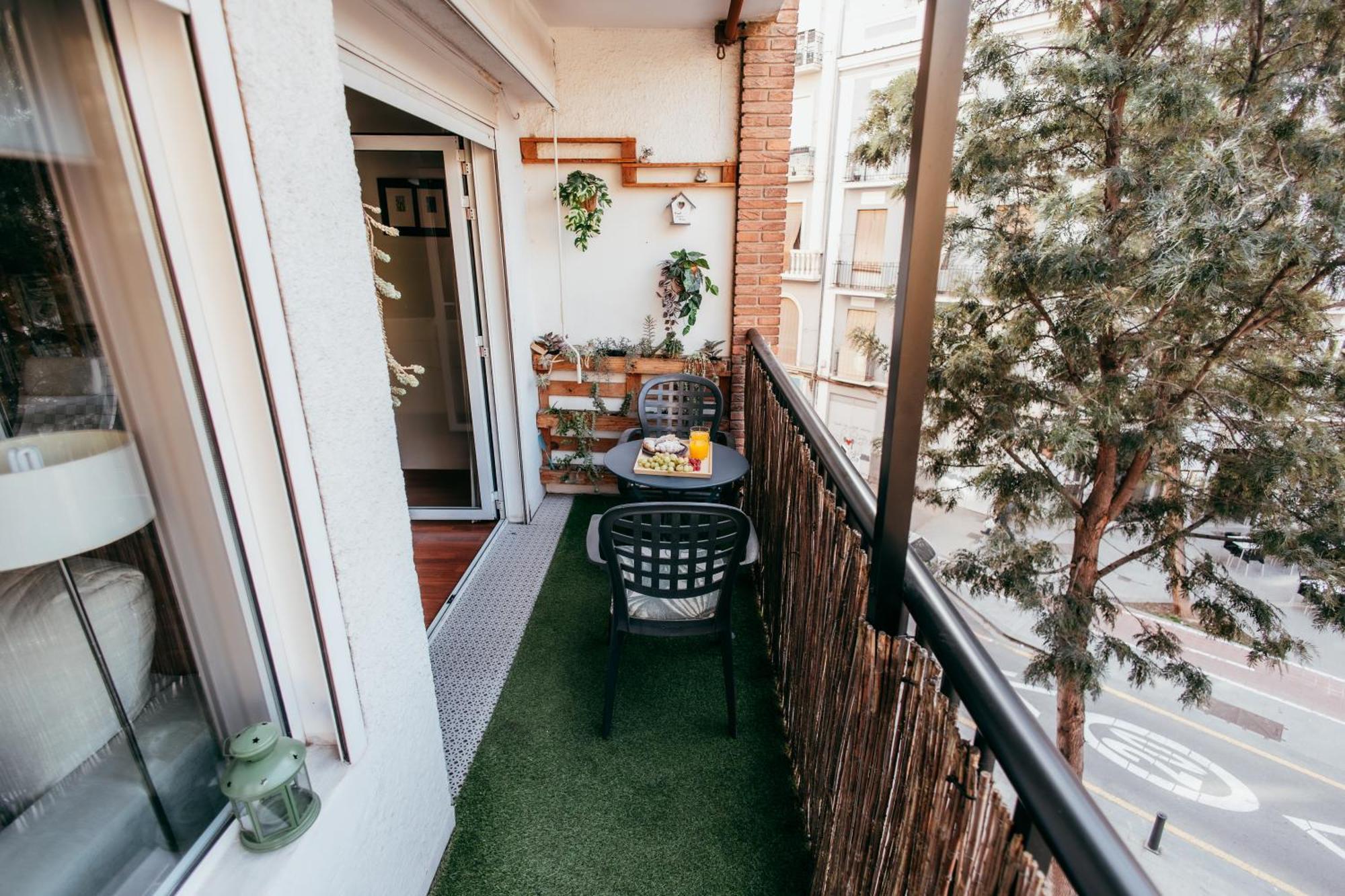 Ruzafa, Centre 10 Min, Terrace, 2 *