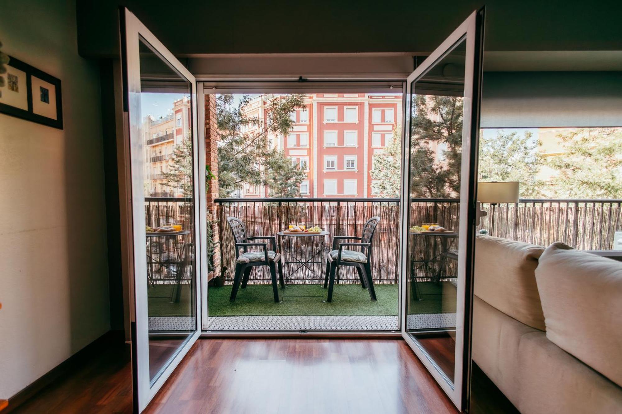 Ruzafa, Centre 10 Min, Terrace, 2 Apartamento