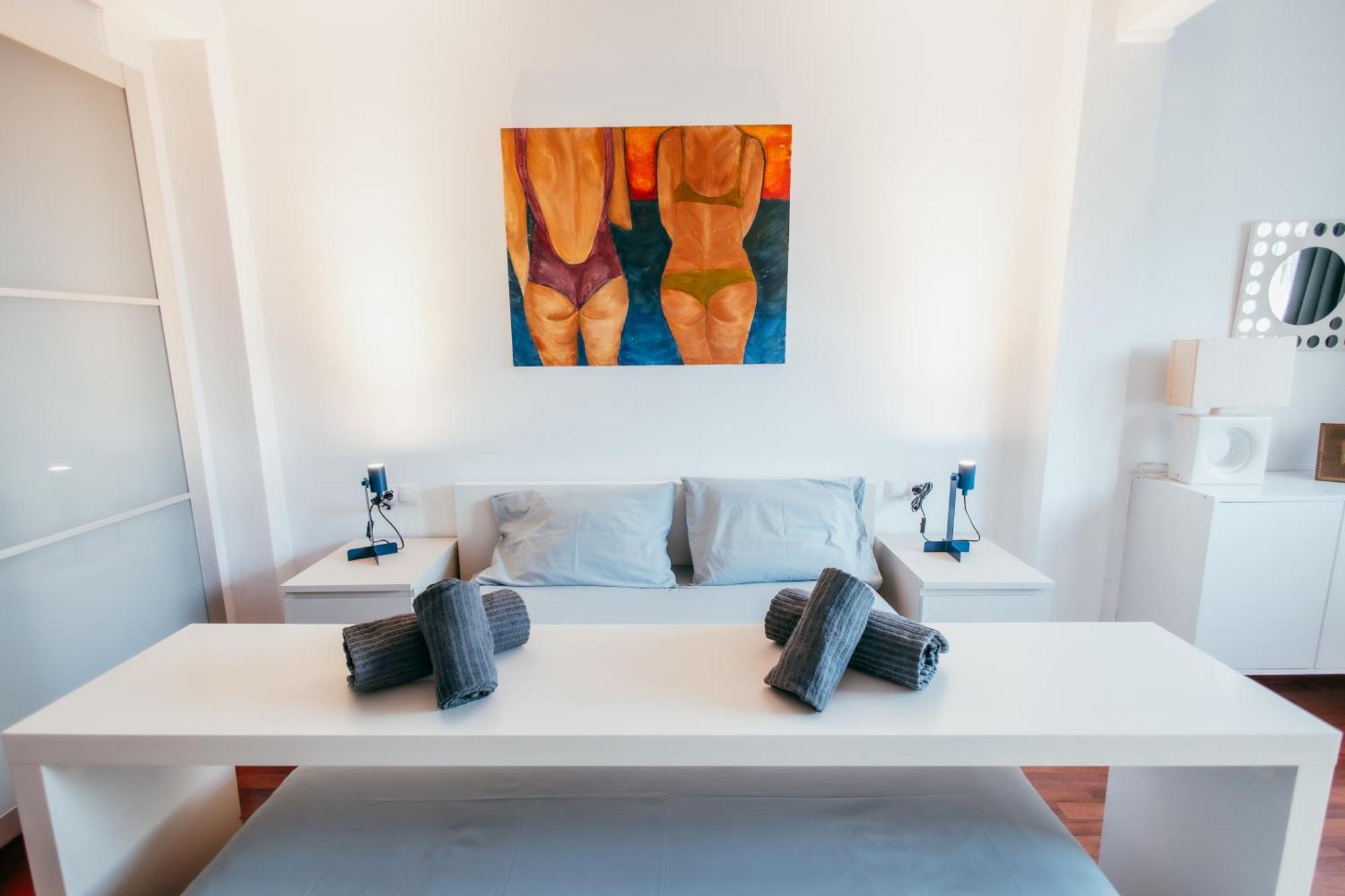 Ruzafa, Centre 10 Min, Terrace, 2 Apartamento *