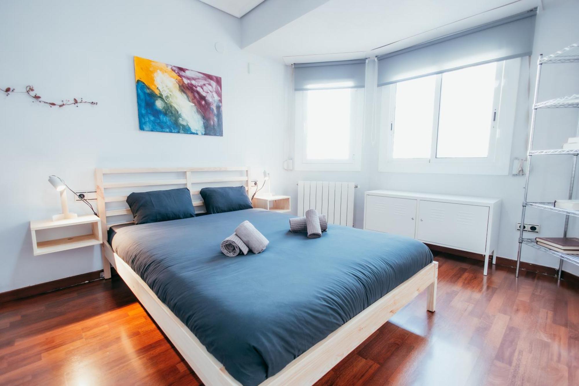Ruzafa, Centre 10 Min, Terrace, 2 Apartamento