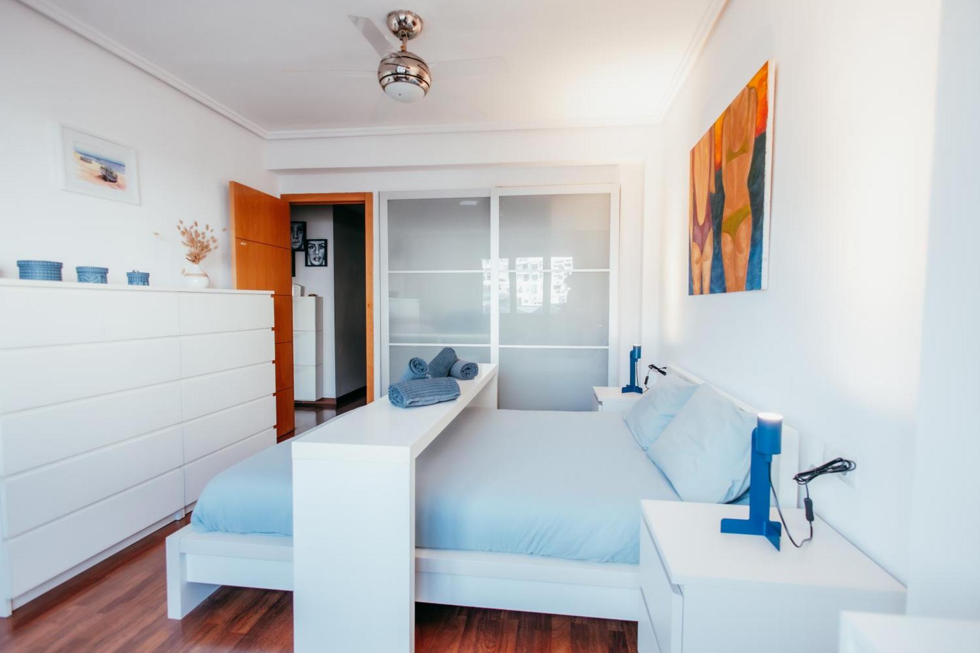 Ruzafa, Centre 10 Min, Terrace, 2 Apartamento *