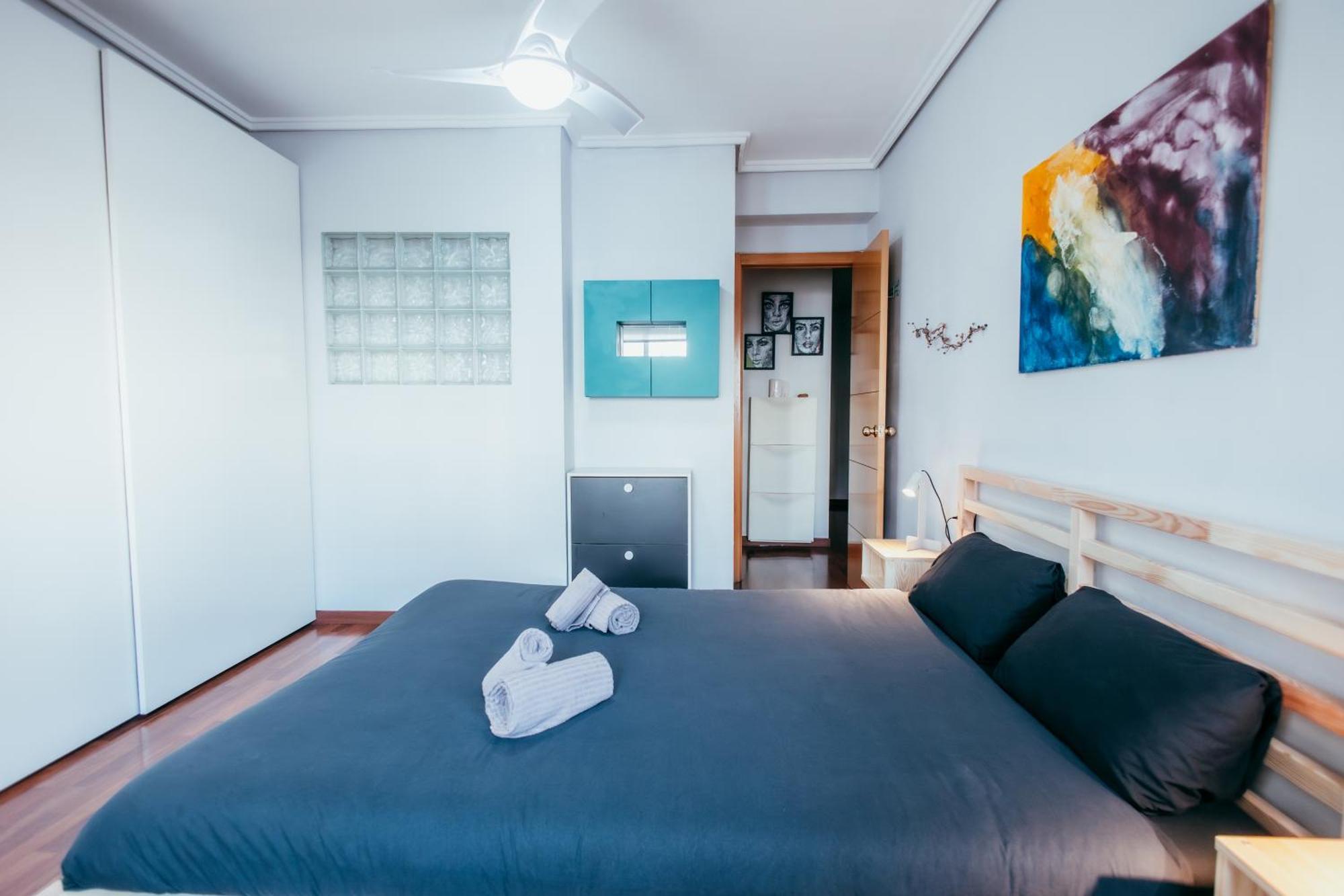 Apartamento Ruzafa, Centre 10 Min, Terrace, 2 *