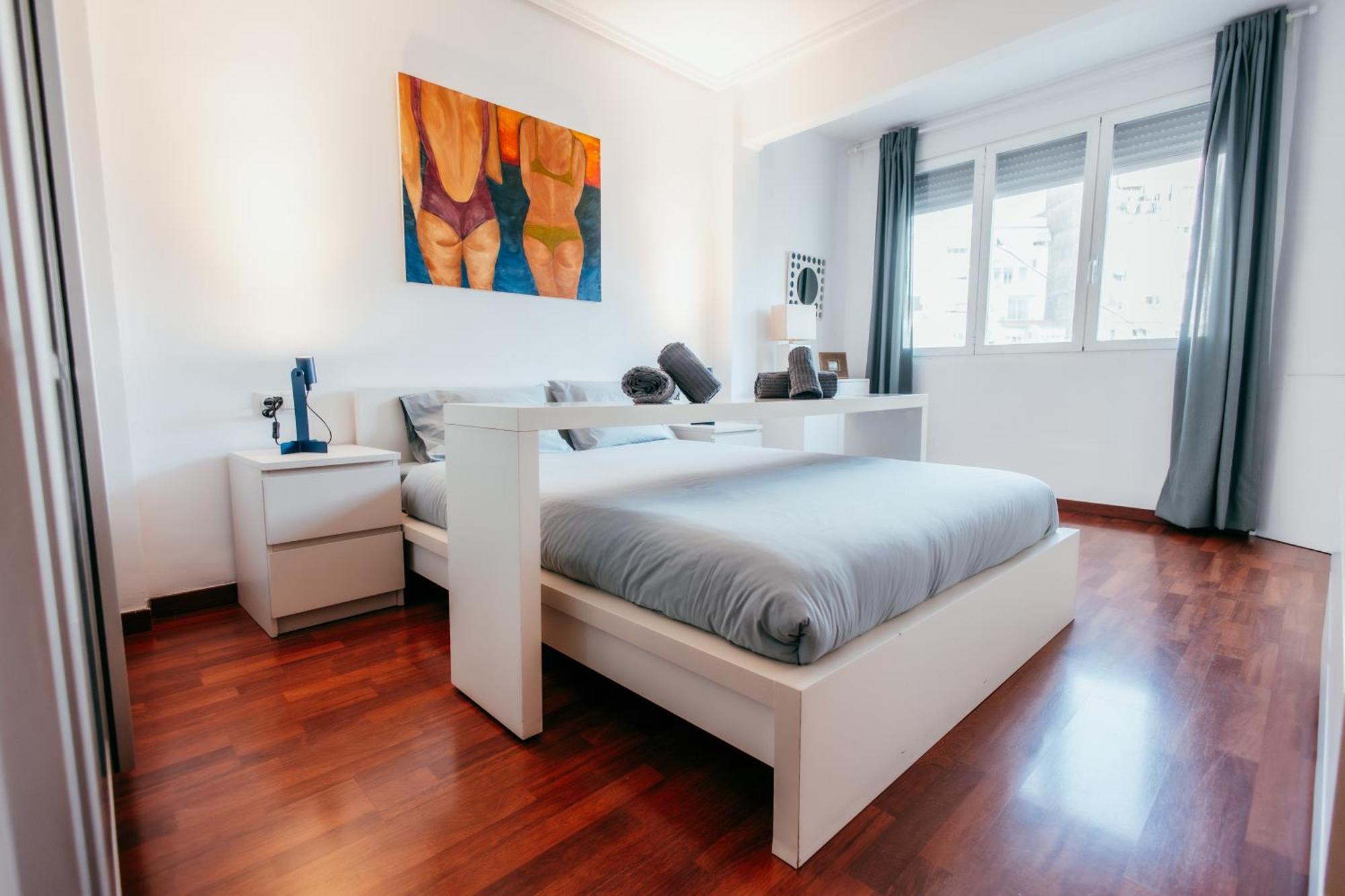 Ruzafa, Centre 10 Min, Terrace, 2 Apartamento Valencia