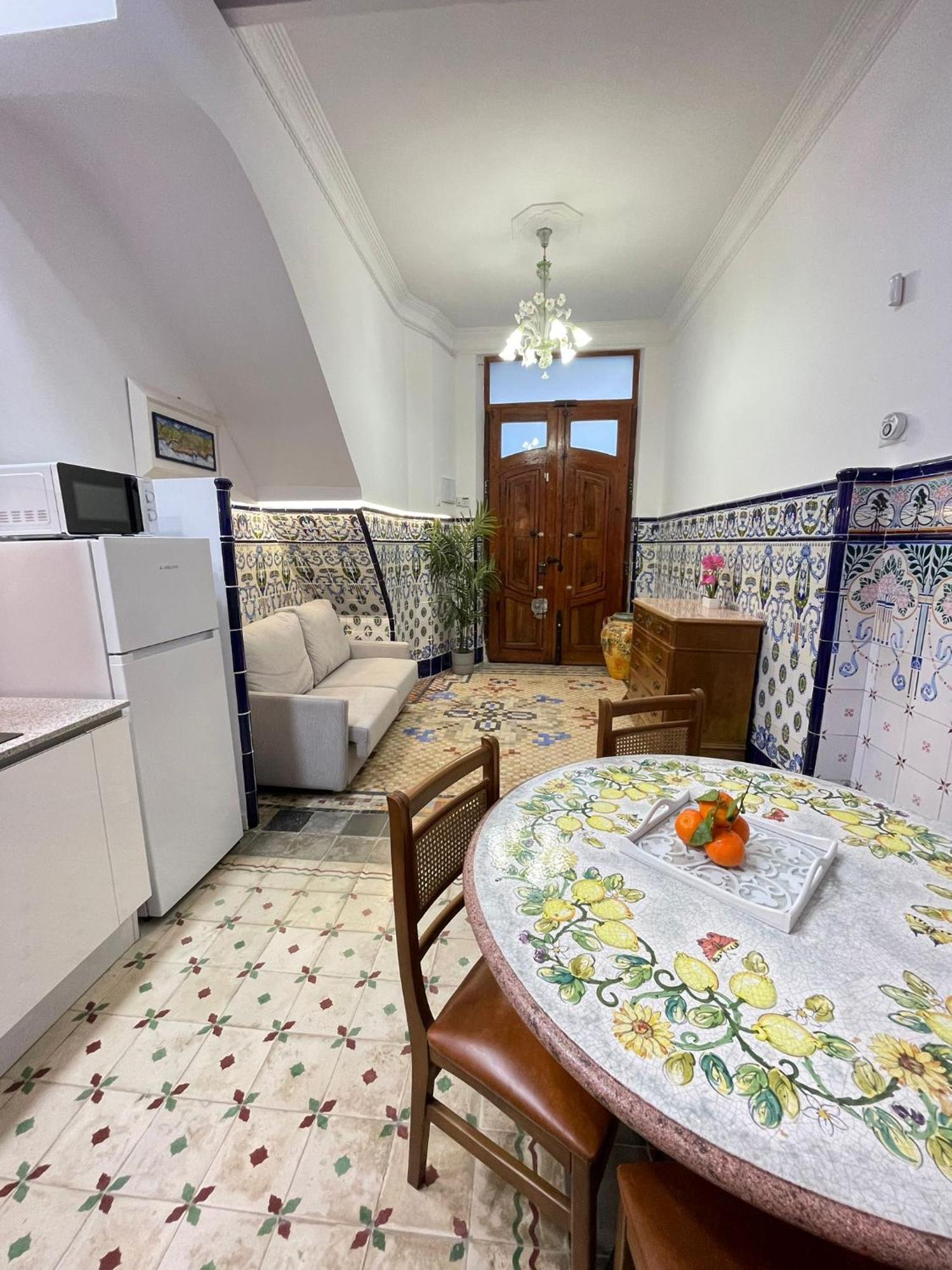 Casa Del Cabanal La Playa Azul Cobalto Apartamento