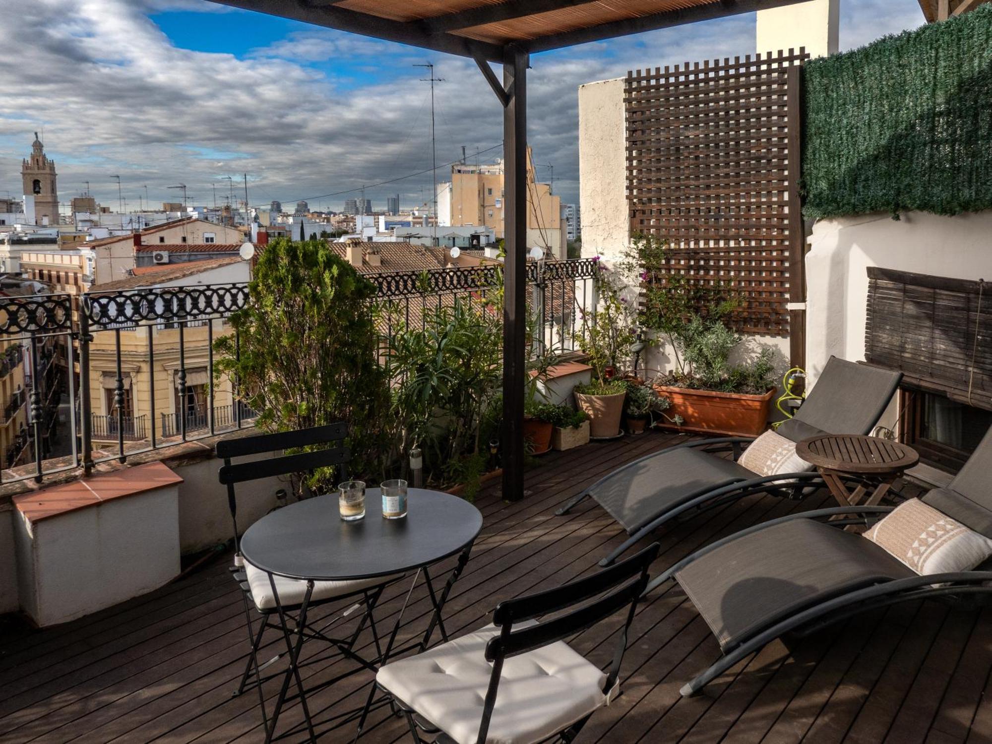 Torres De Serranos - Ttdssa Vlc Apartment *