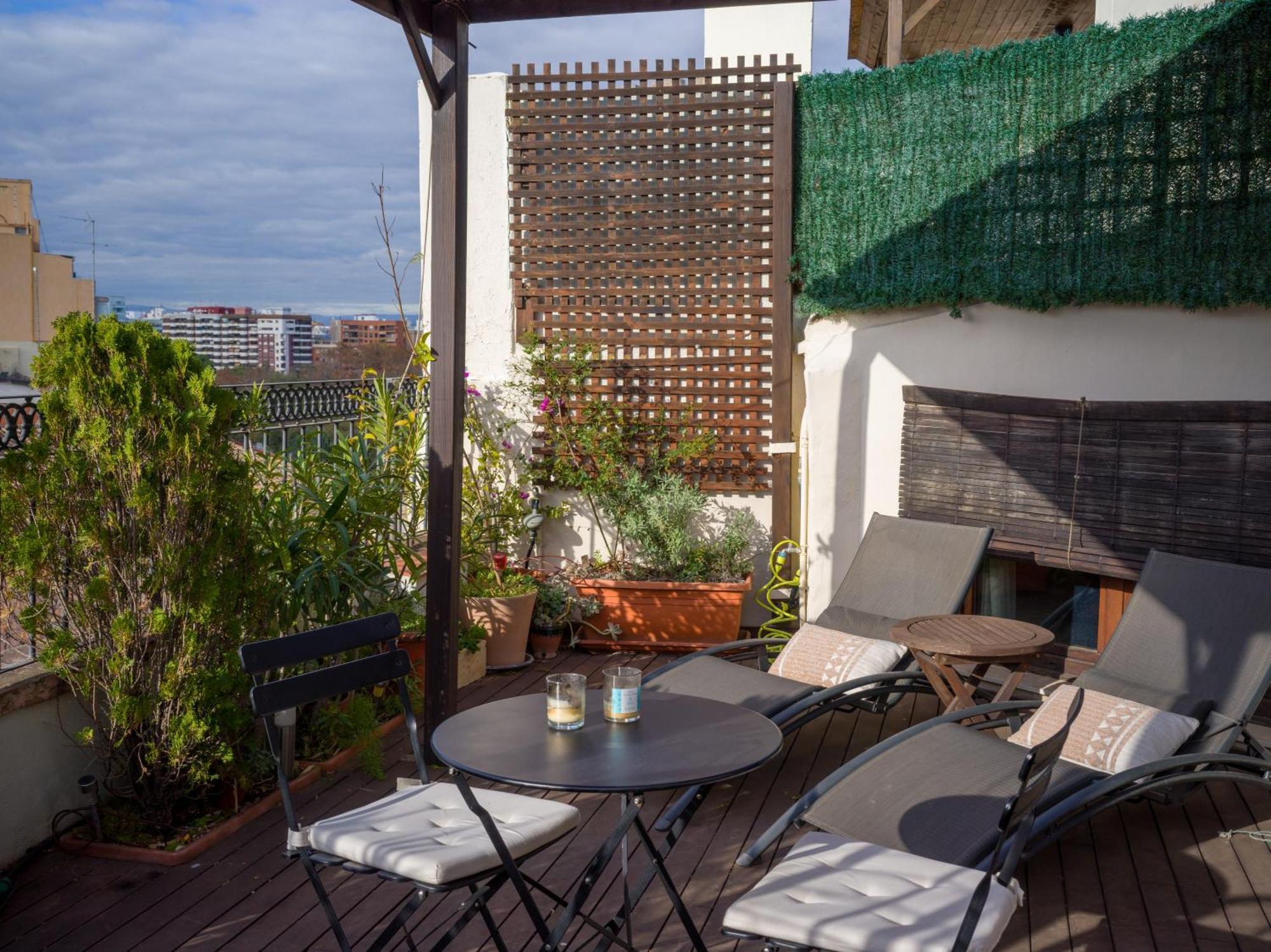 Torres De Serranos - Ttdssa Vlc Apartment