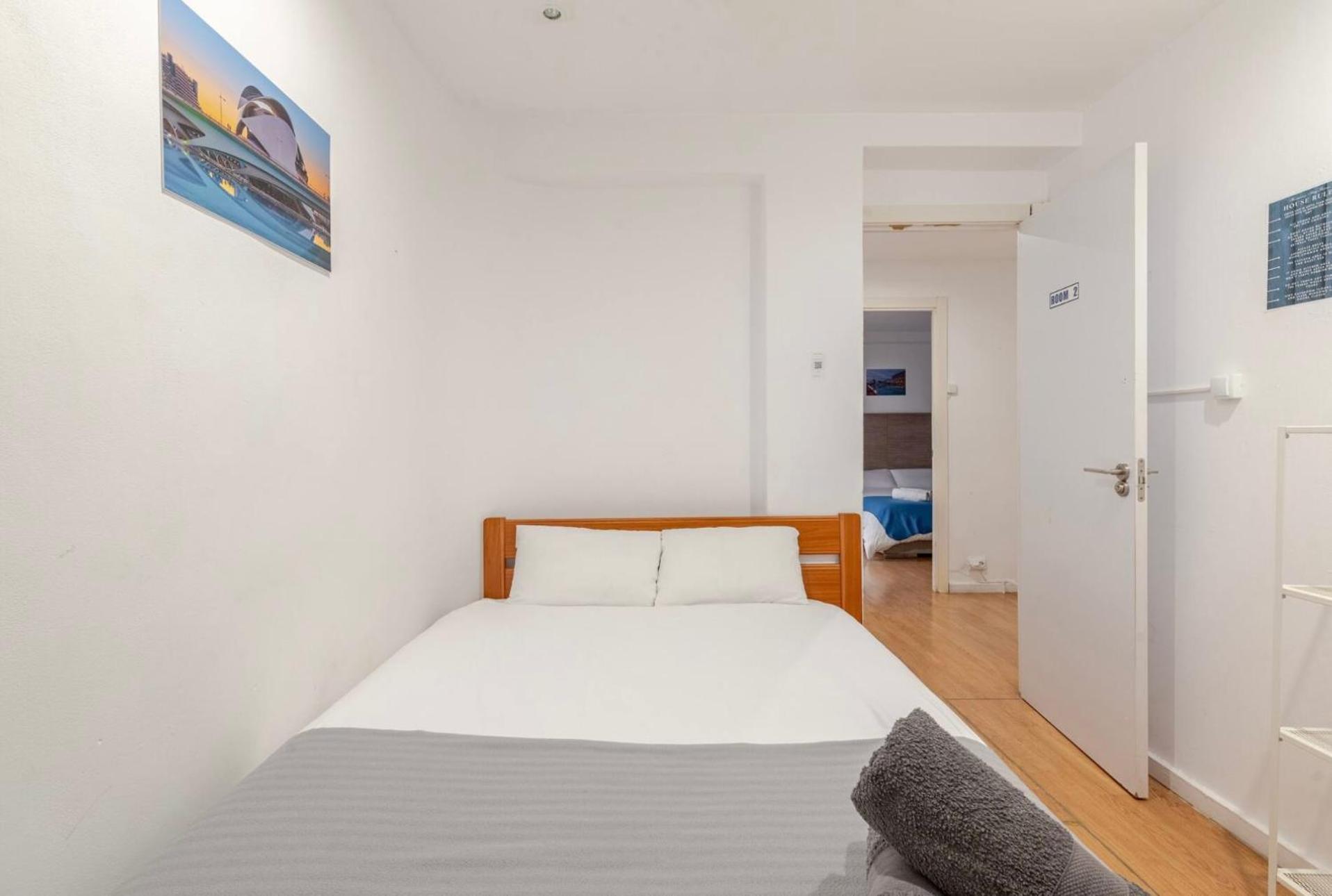 Habitación Doble Privada Valencia