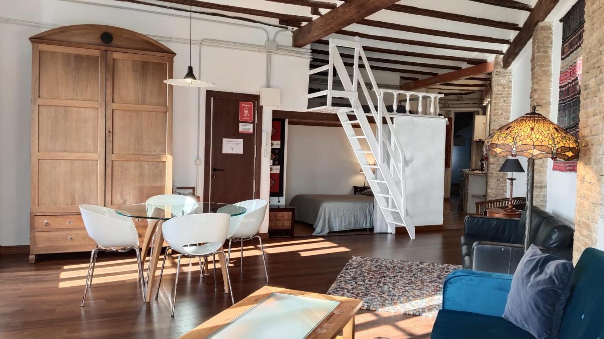 Loft El Carmen Amazing Views * Valencia