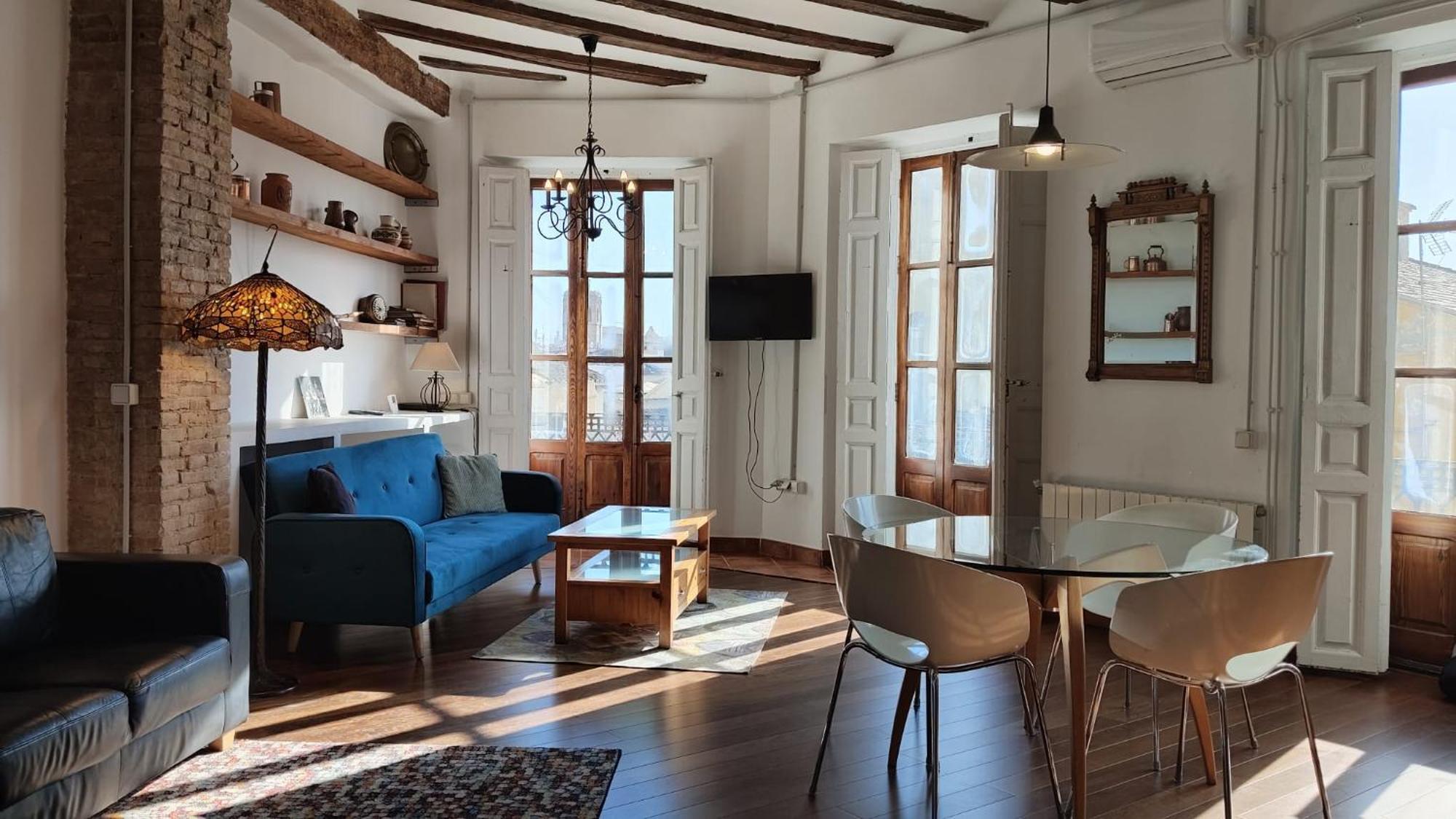 Loft El Carmen Amazing Views Apartamento *