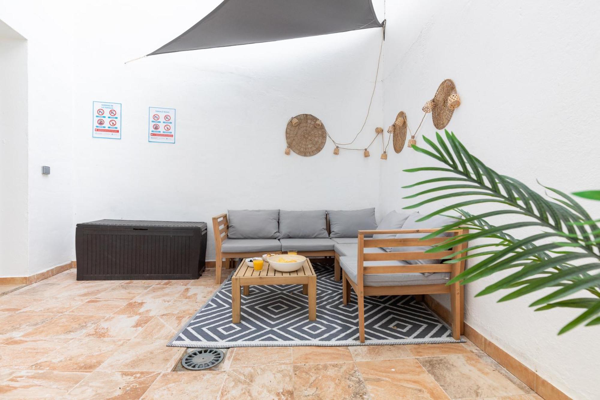 Travel Habitat Zaidia Con Terraza.