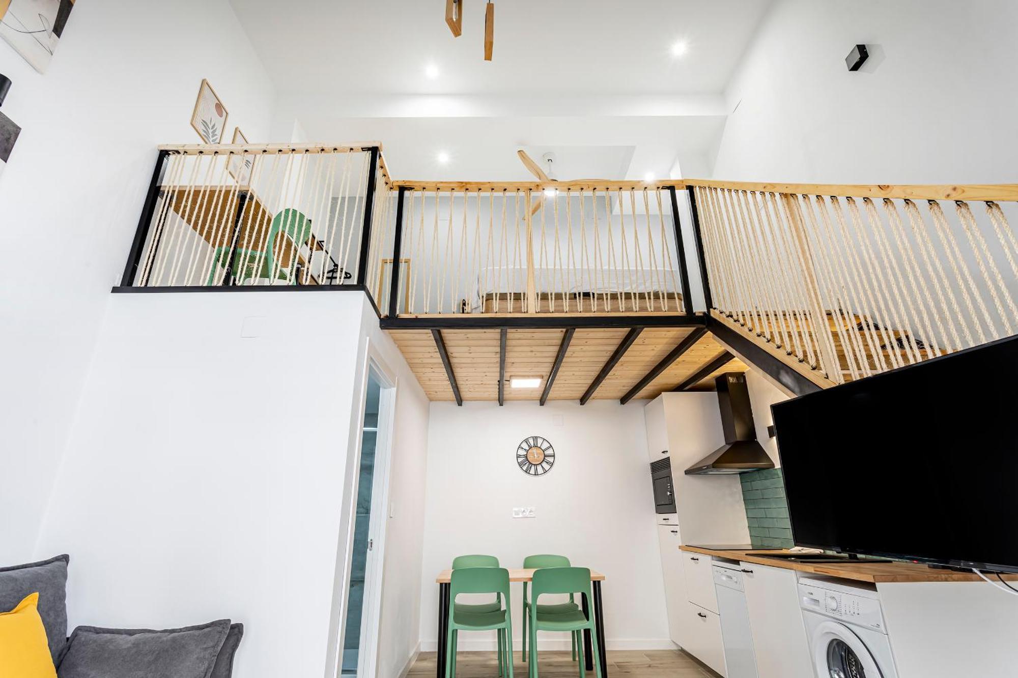 Marie Curie Flats, Lovely Duplex 2 Apartamento Valencia