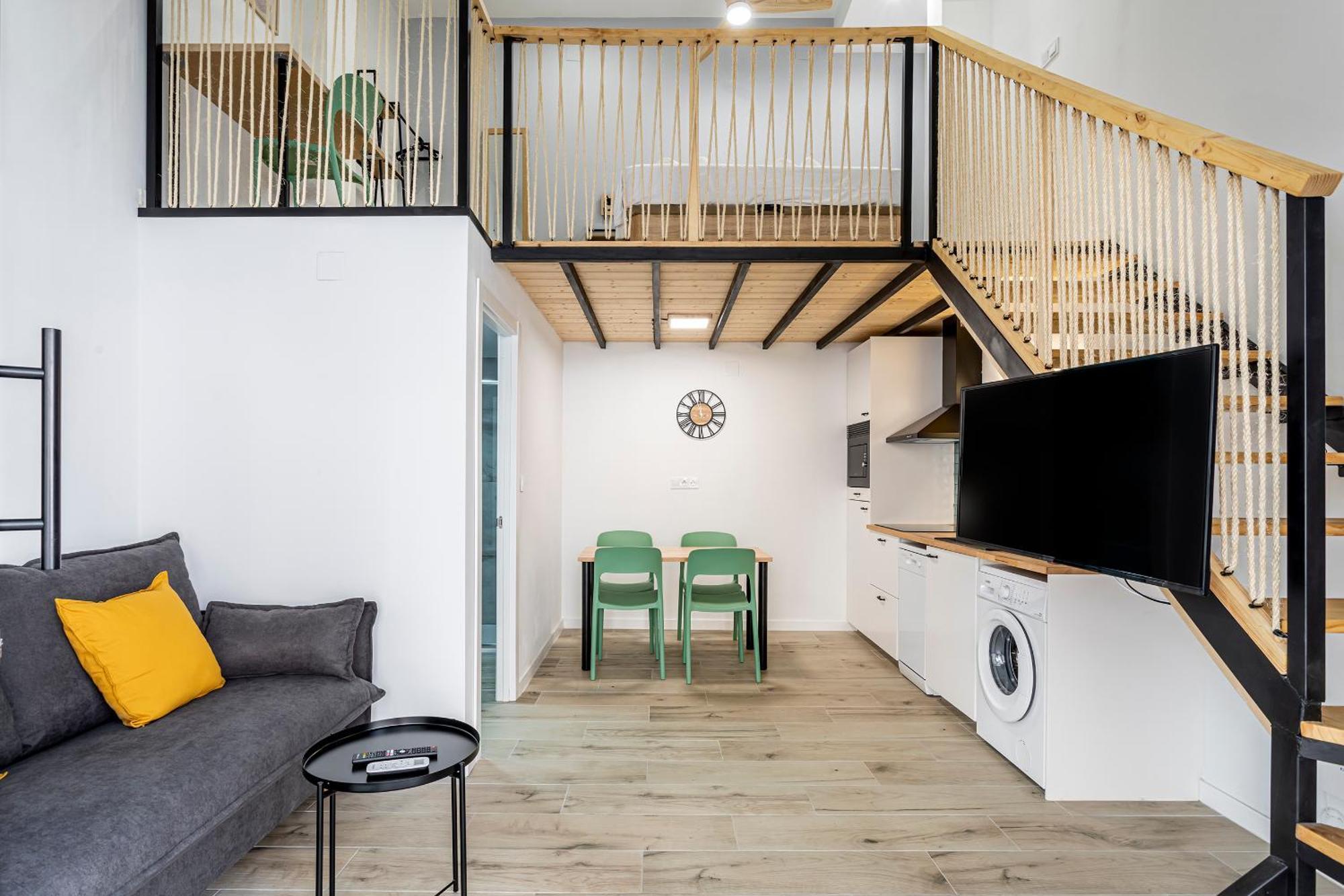 Apartamento Marie Curie Flats, Lovely Duplex 2