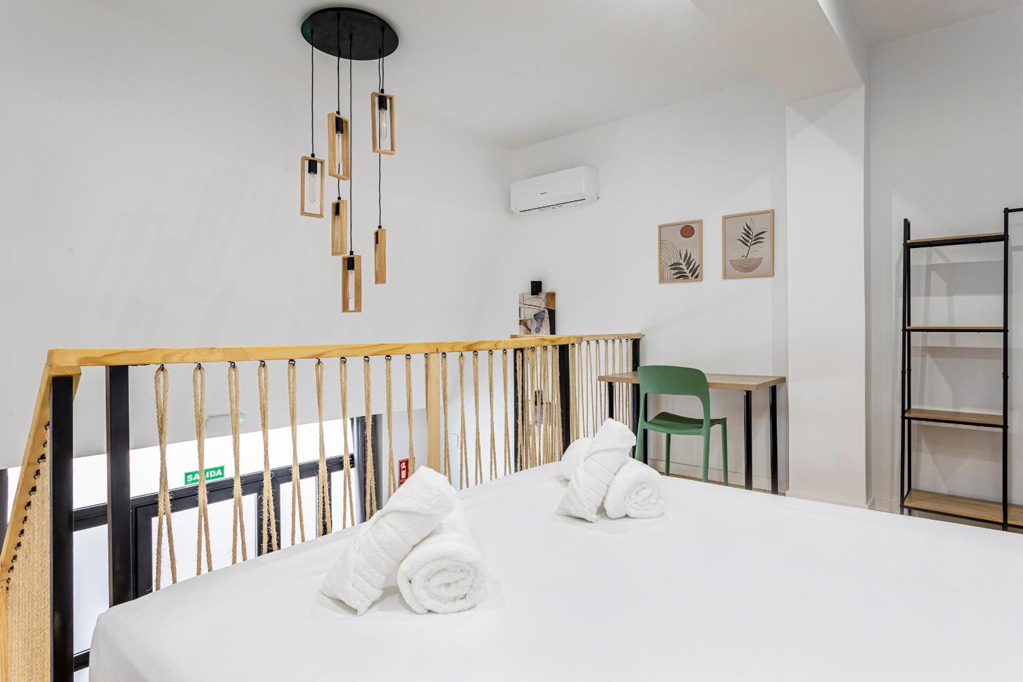Marie Curie Flats, Lovely Duplex 2 Apartamento Valencia