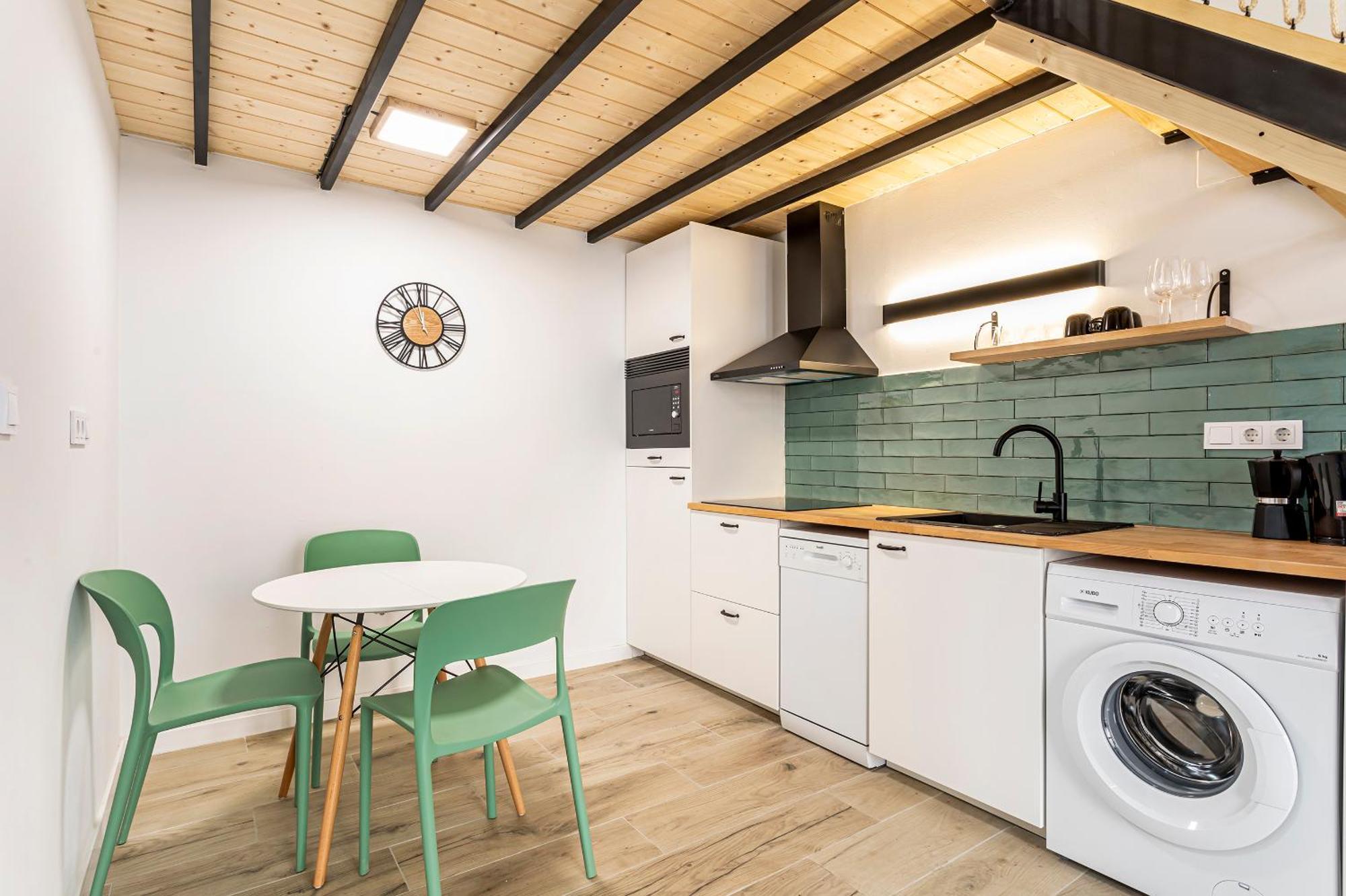 Apartamento Marie Curie Flats, Lovely Duplex 3
