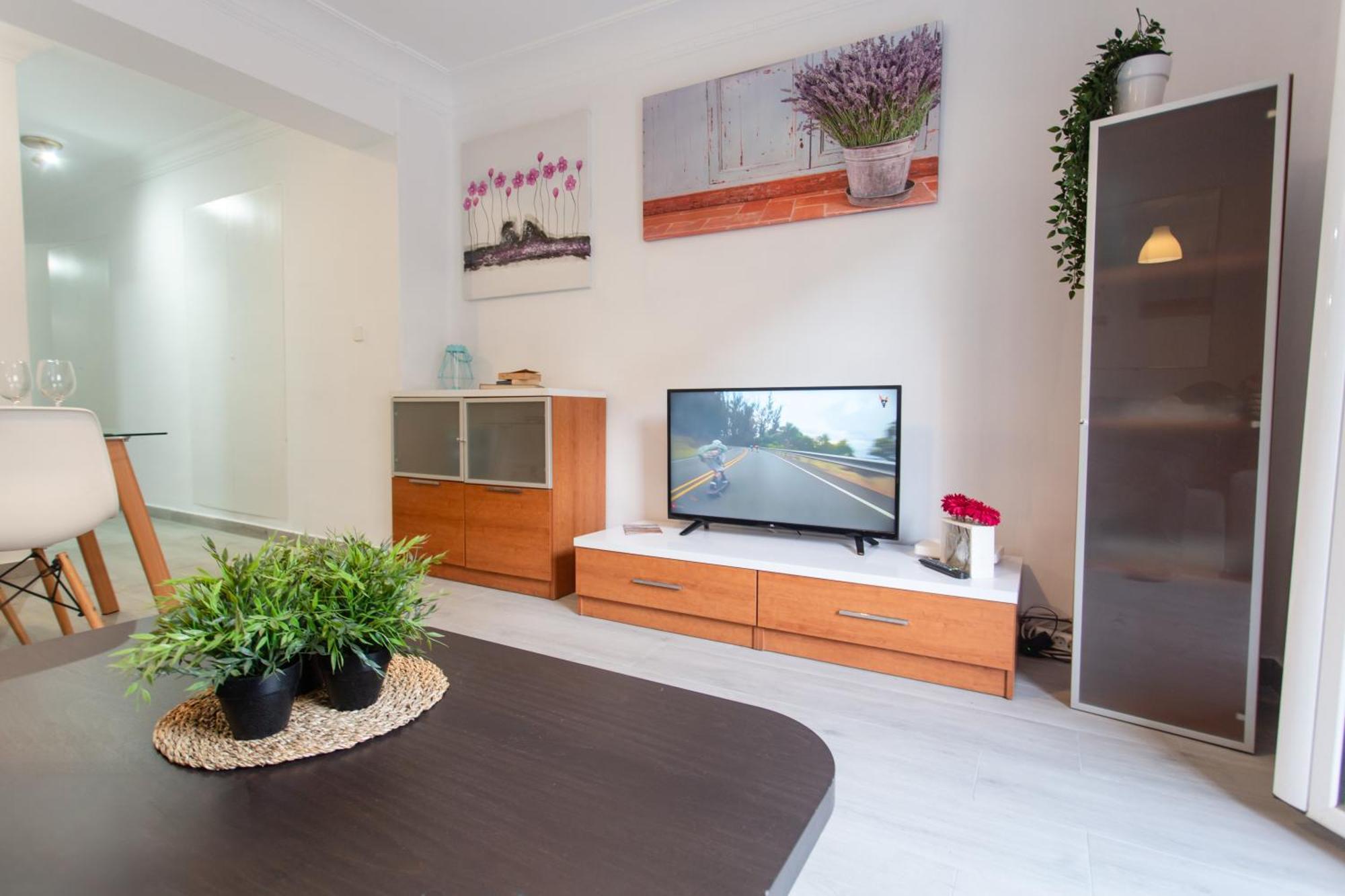 Apartamento Tranquilo En Plaza Cisneros Valencia