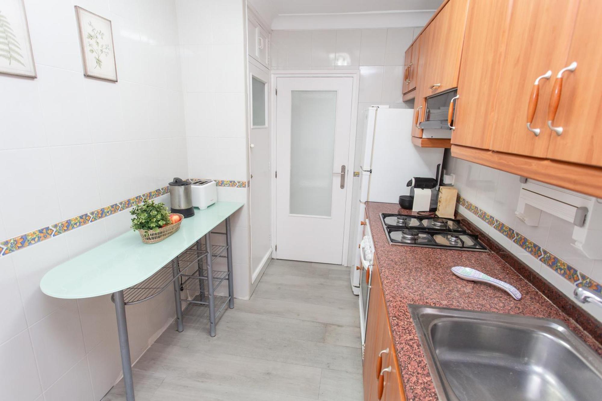 Apartamento Tranquilo En Plaza Cisneros Valencia