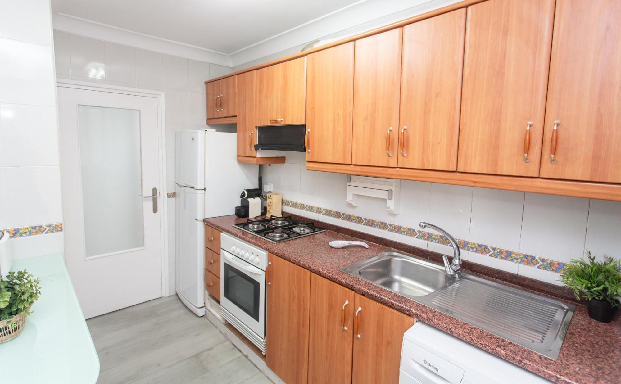 Apartamento Tranquilo En Plaza Cisneros Valencia