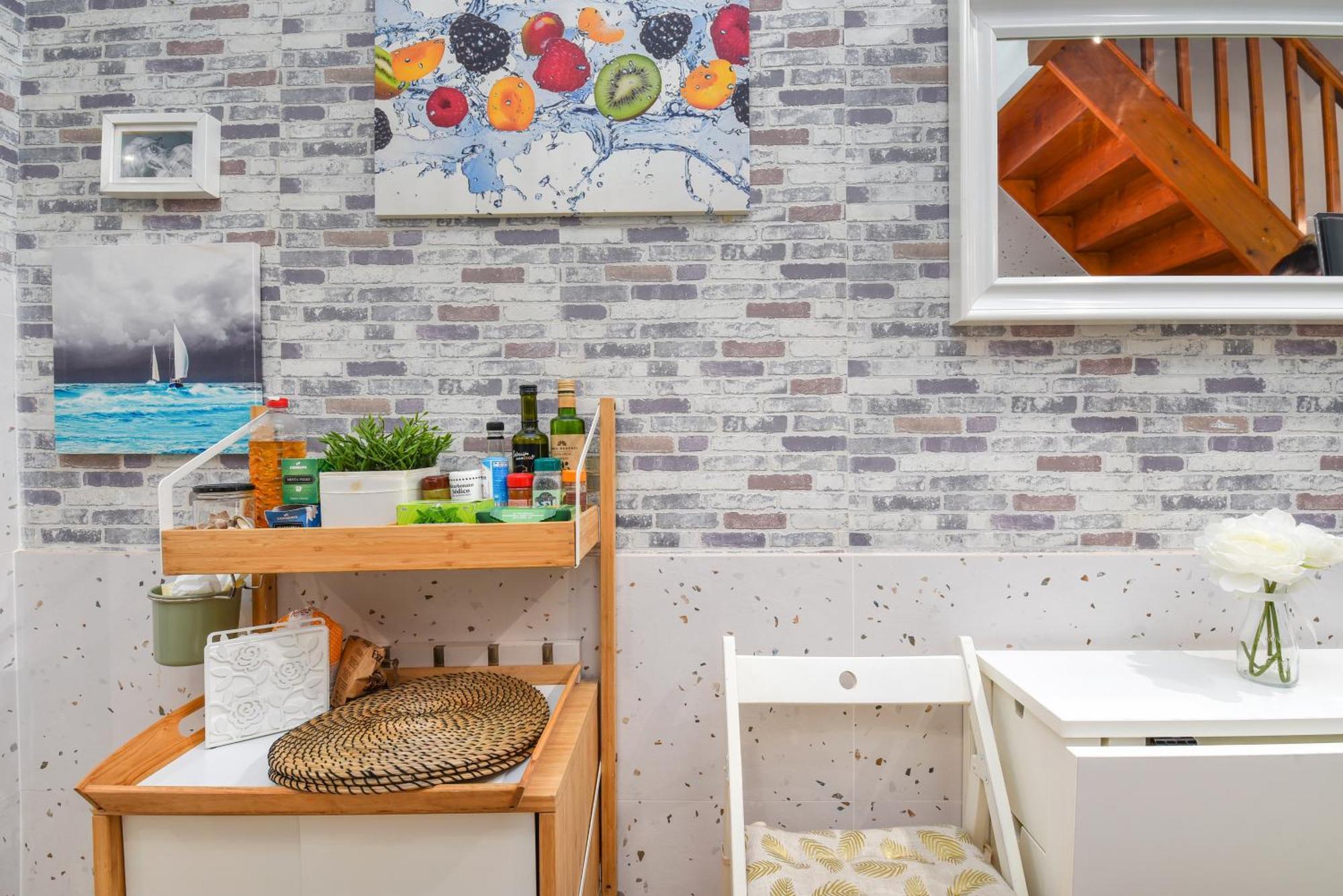 Apartamento La Casita Azul De La Playa Valencia