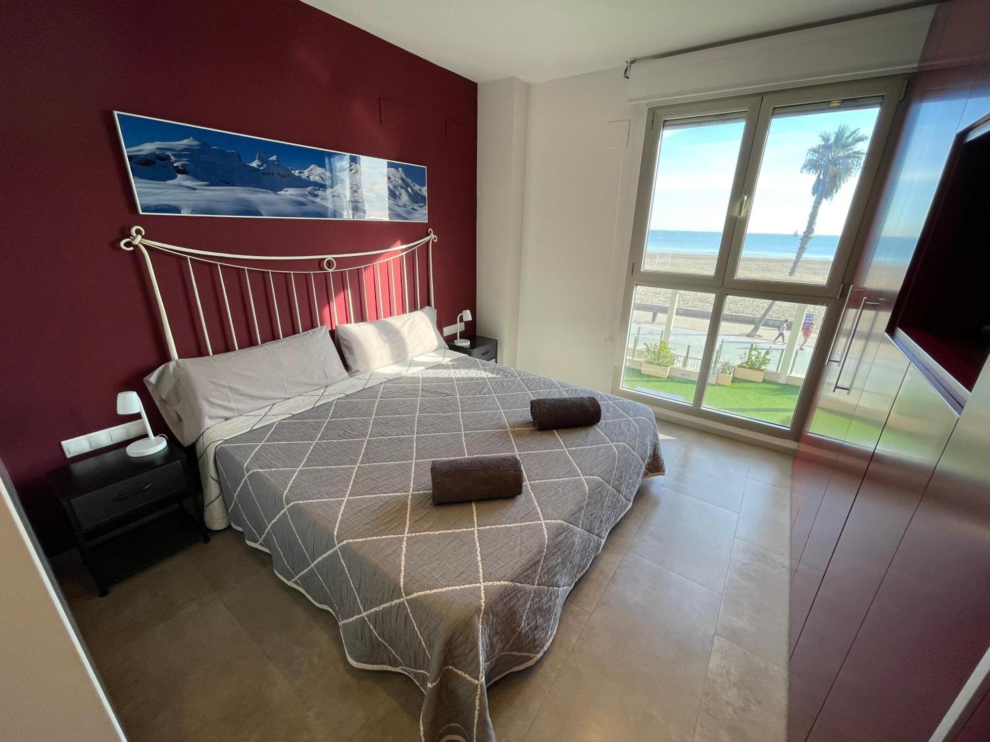 Primera Linea Playa Patacona, Apartamento Valencia
