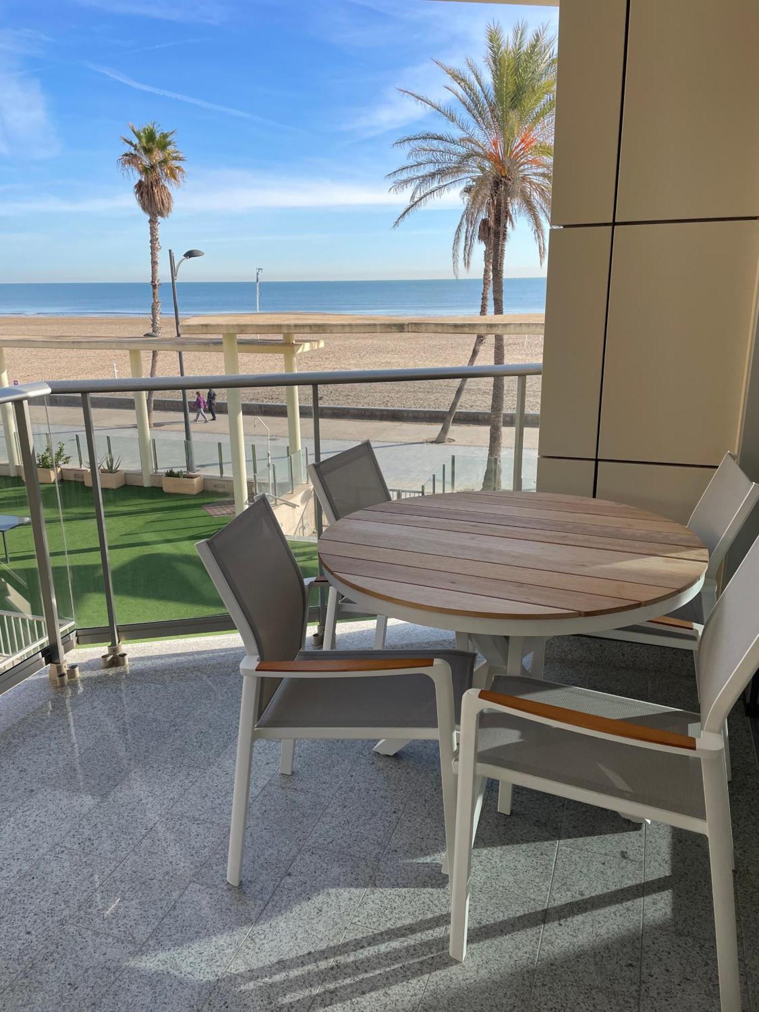 Apartamento Primera Linea Playa Patacona, *
