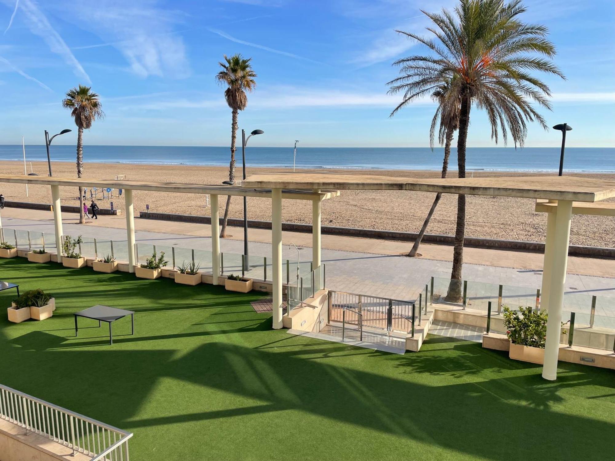 Primera Linea Playa Patacona, Apartamento