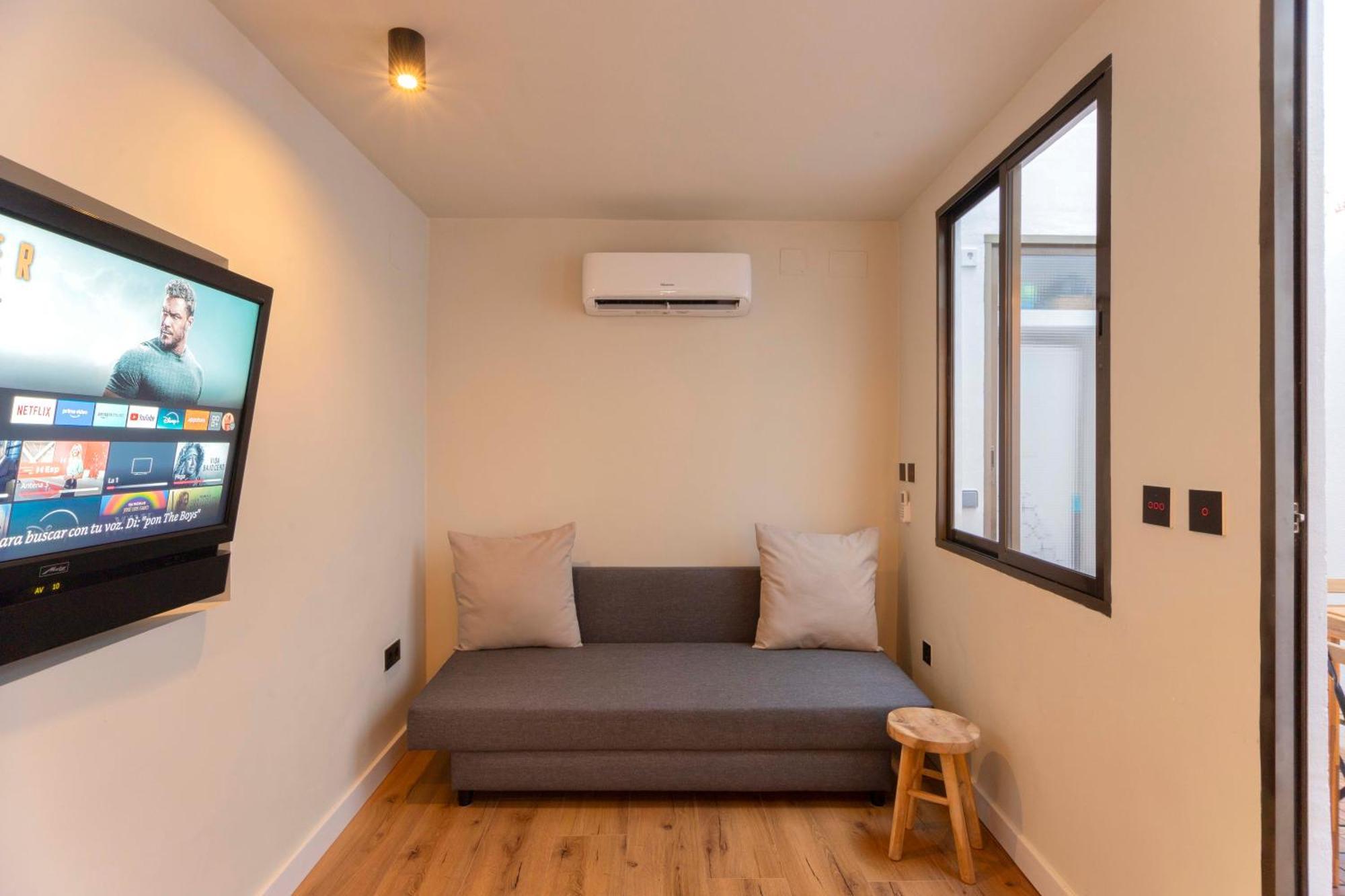 Apartamento Acogedor Frente A Mercat