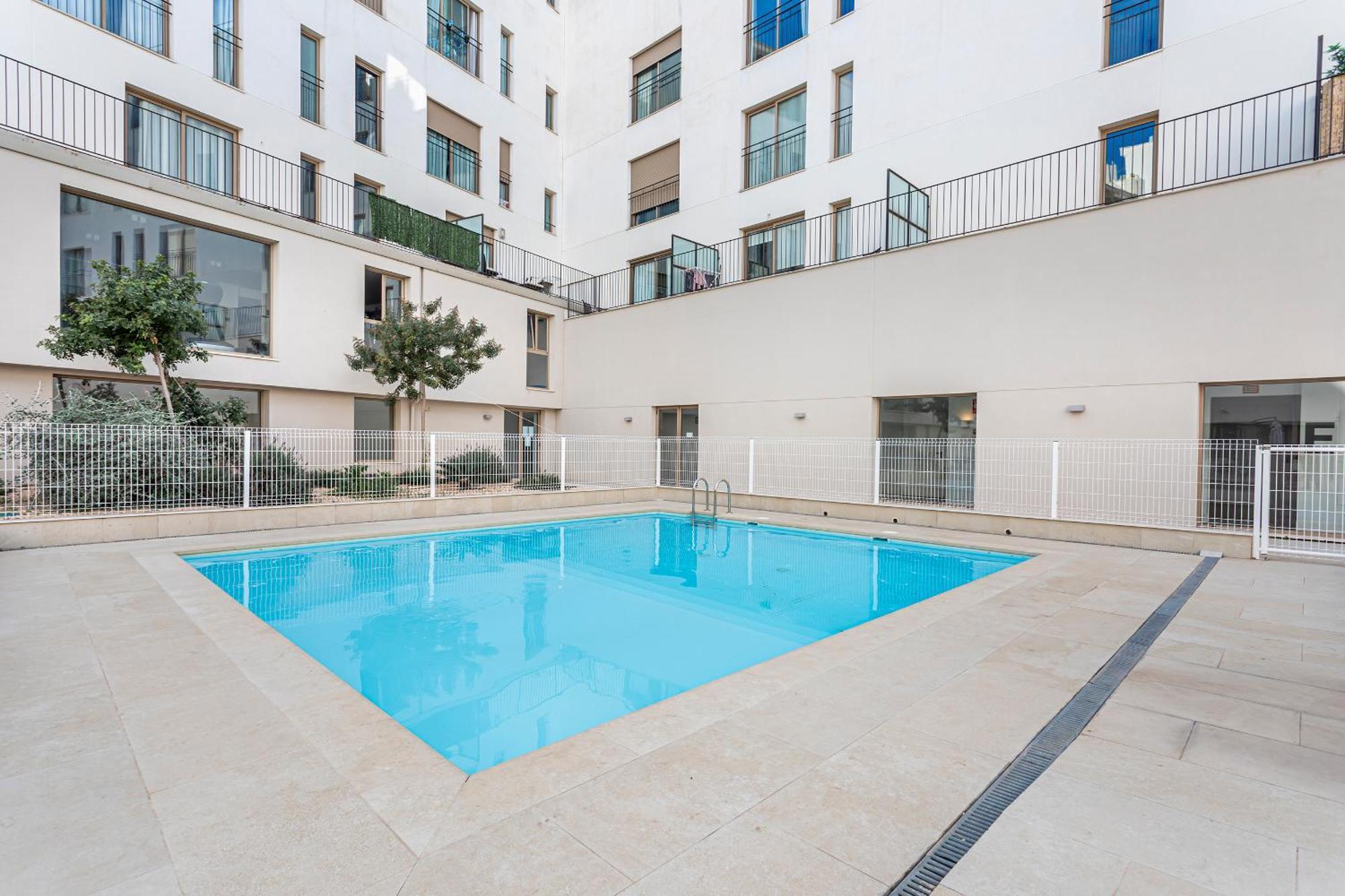 The Urban Oasis - Gym-pool-24h7 Security Thehavenescape *