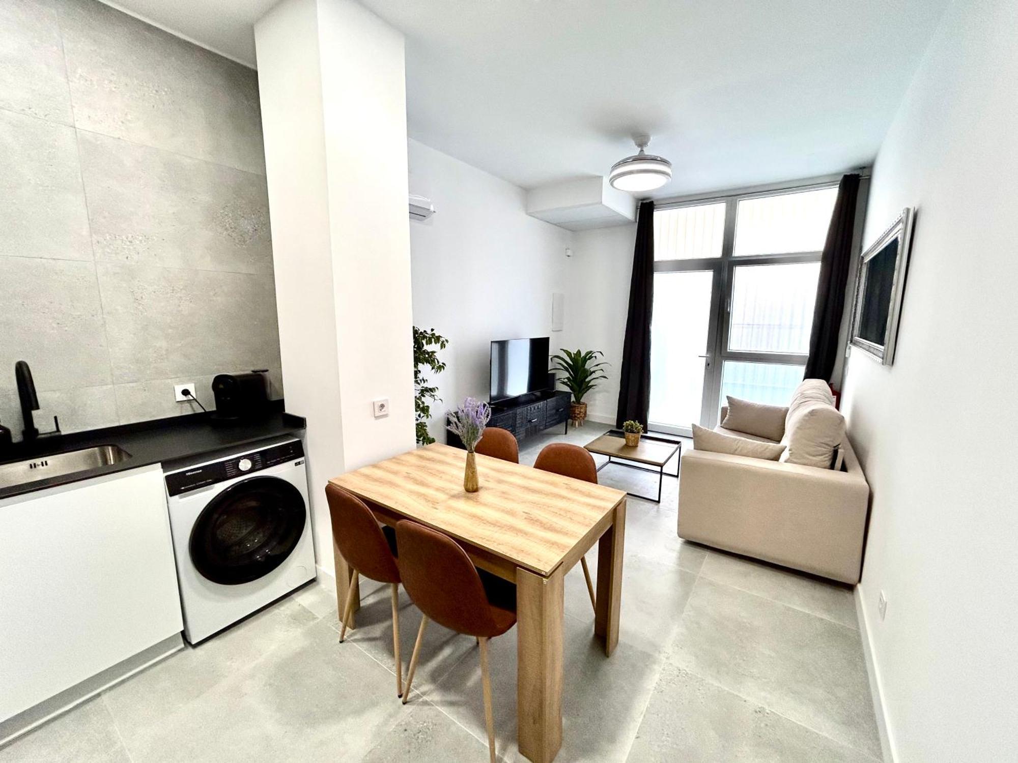 Getaway - Jacuzzi, Space & Comfort Apartamento *