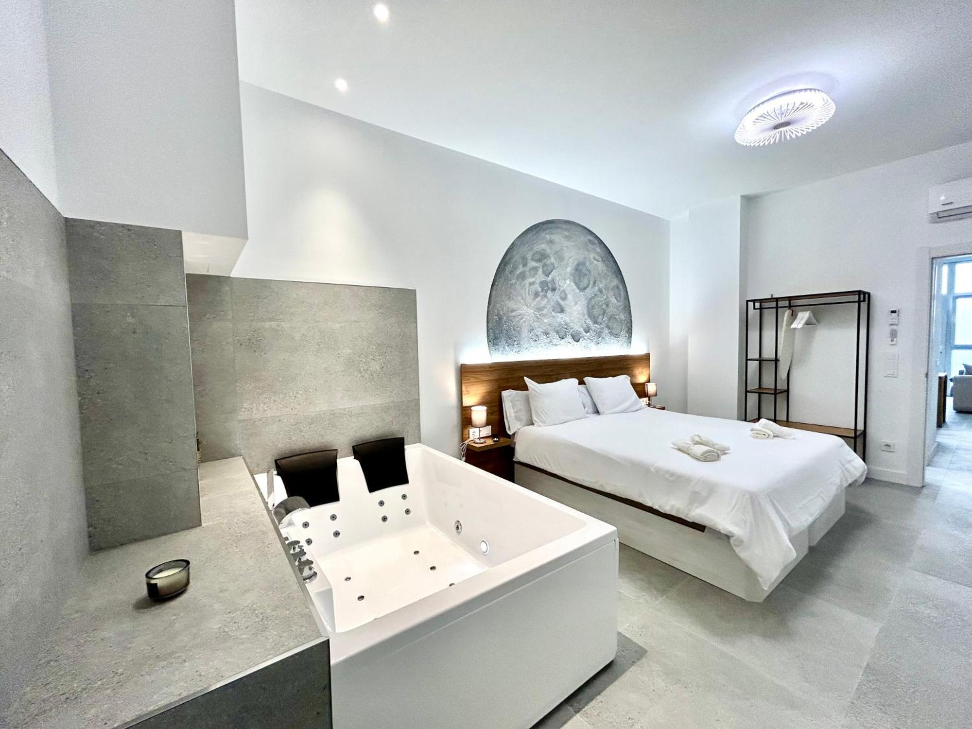 Getaway - Jacuzzi, Space & Comfort Apartamento